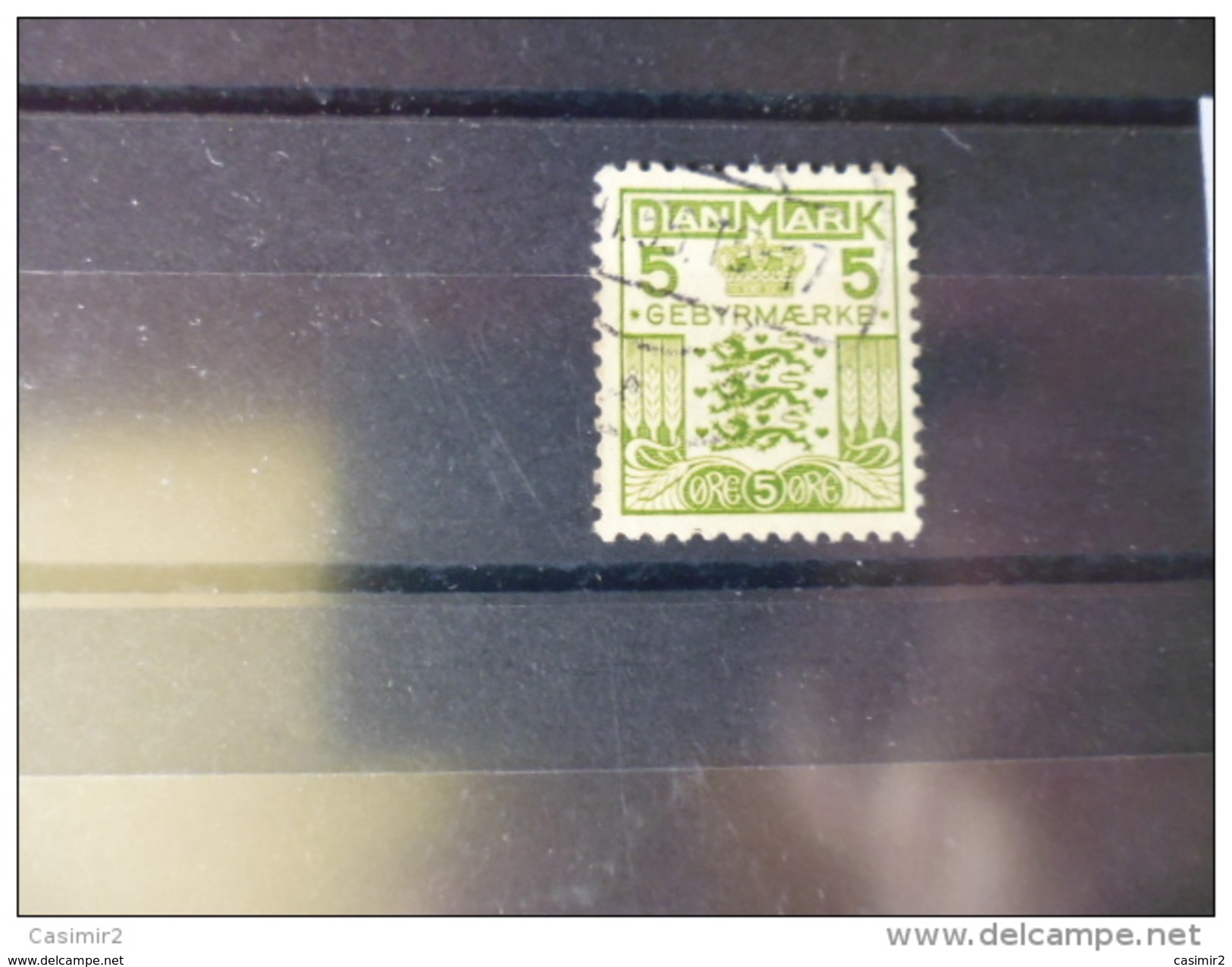 TIMBRE OU SERIE   DU DANEMARK  YVERT N°34 - Service