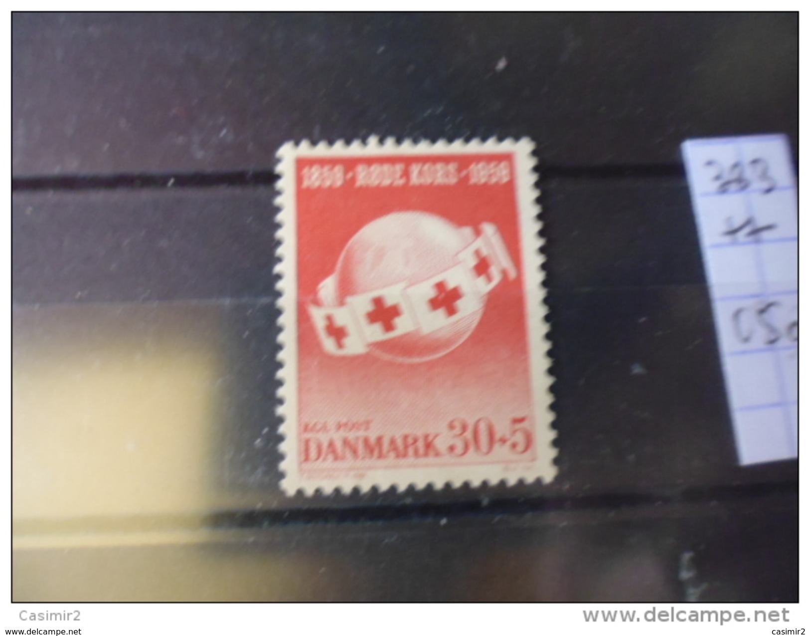 DANEMARK  YVERT  N°383** - Nuevos