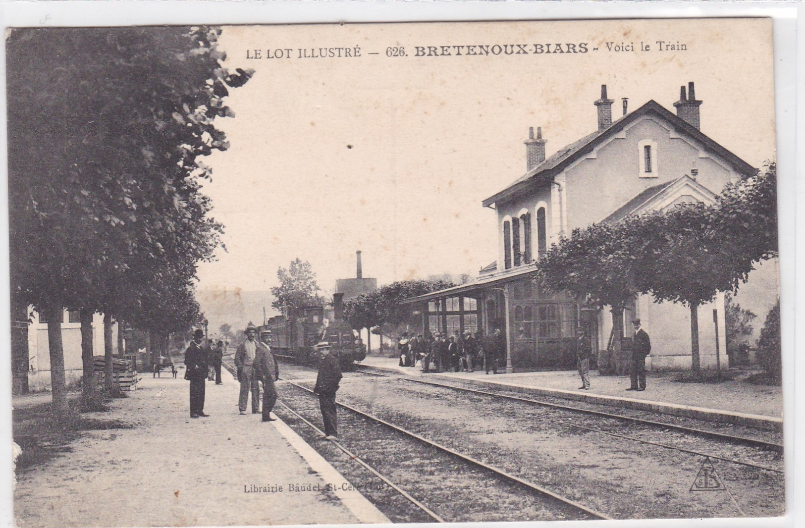 Bretenoux-Biars - Voici Le Train - Bretenoux