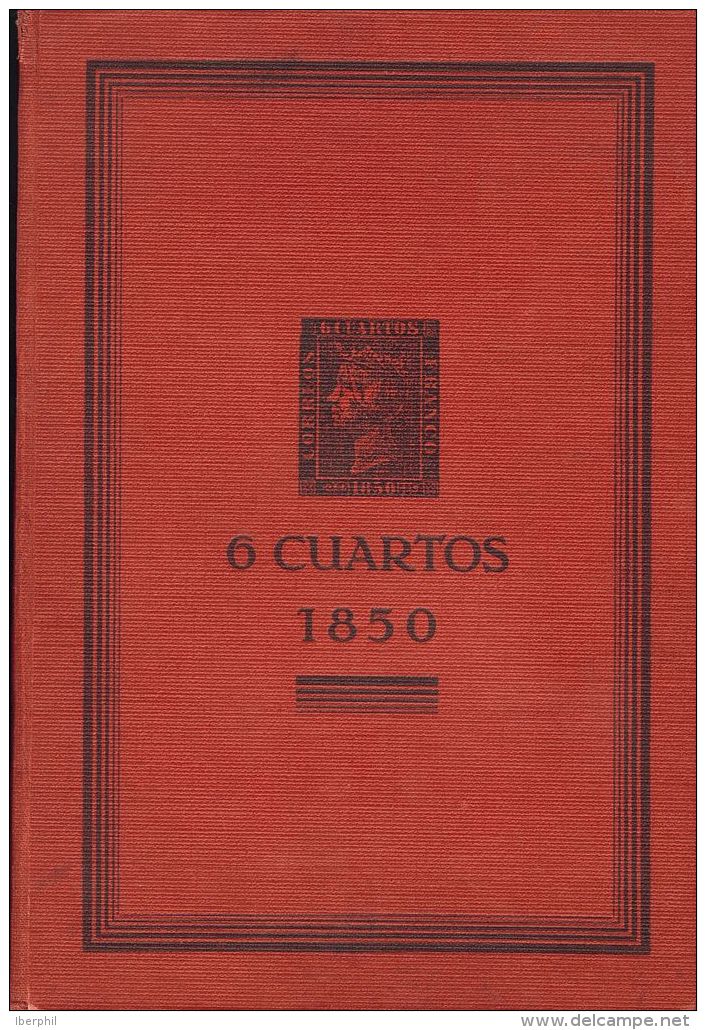 6 CUARTOS NEGRO, PLANCHAS, DEFECTOS, RETOQUES Y MATASELLOS. Antonio De Guezala Ayrivi&eacute;. Ediciones Grupo Filat&eac - Otros & Sin Clasificación