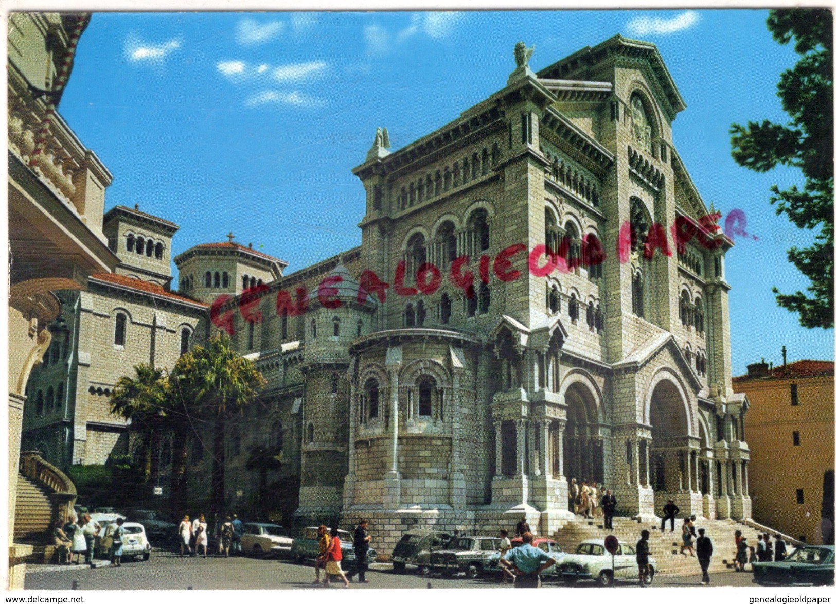 MONACO - LA CATHEDRALE SAN NICOLA - Catedral De San Nicolás