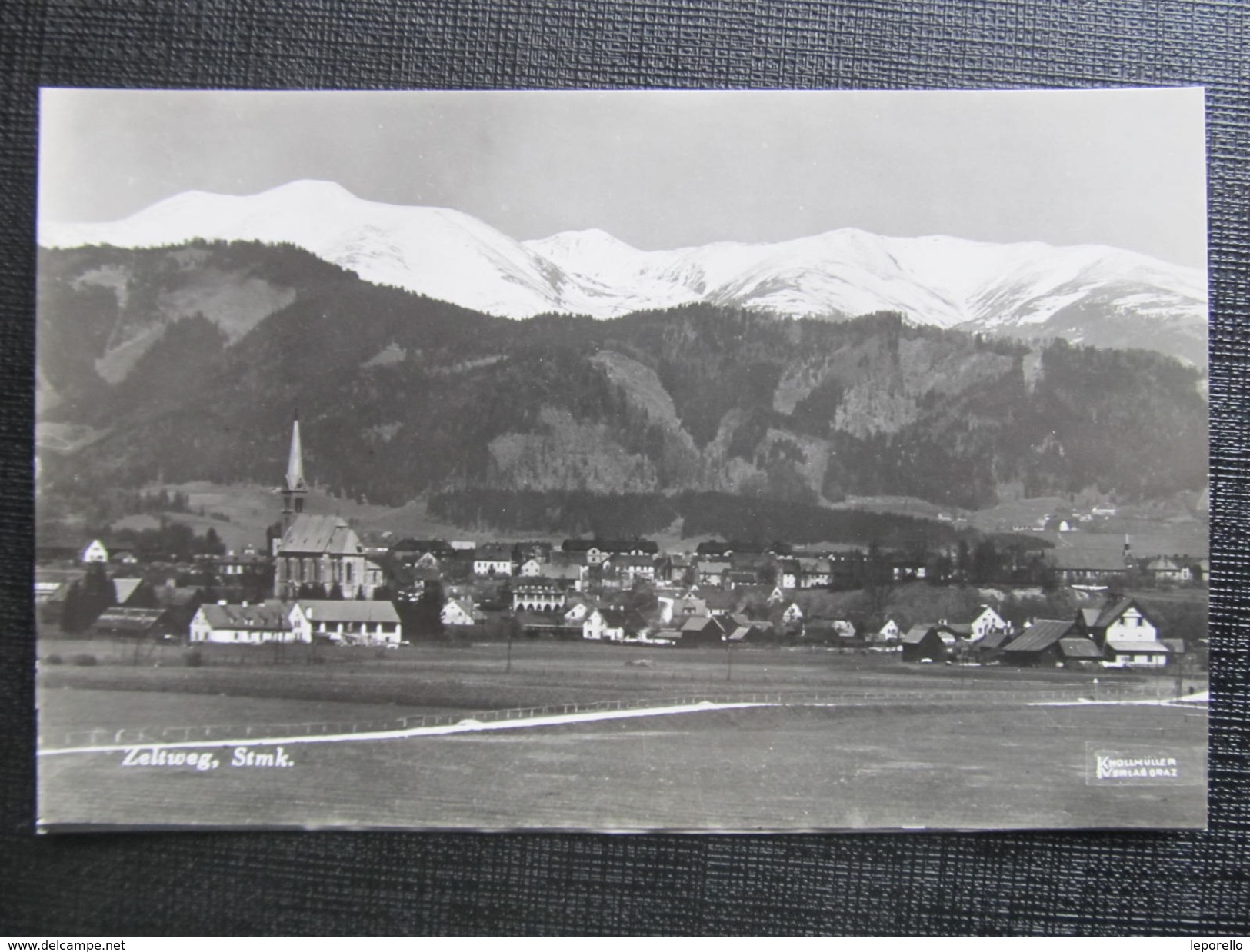 AK ZELTWEG B.Judenburg  Ca.1940 // D*23342 - Zeltweg