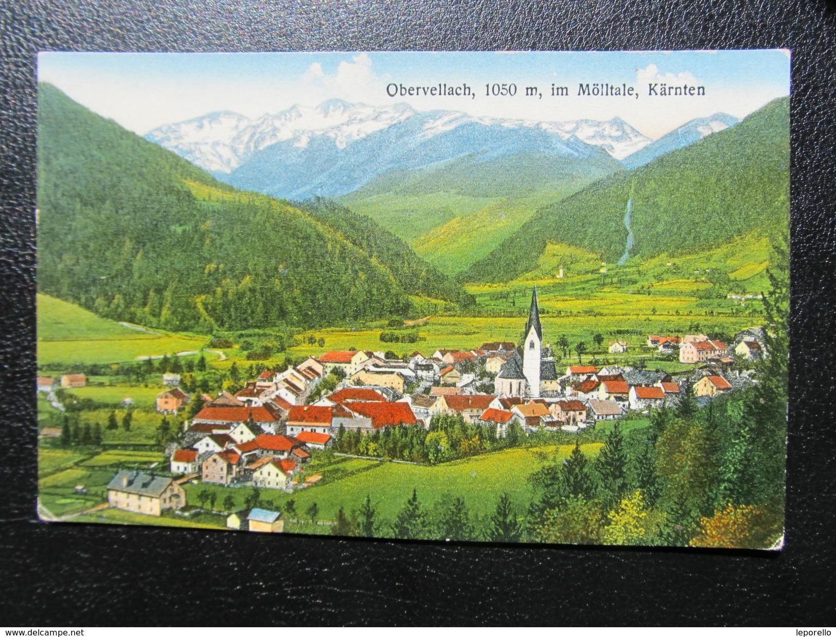 AK OBERVELLACH SP Ca.1915 // D*23347 - Obervellach