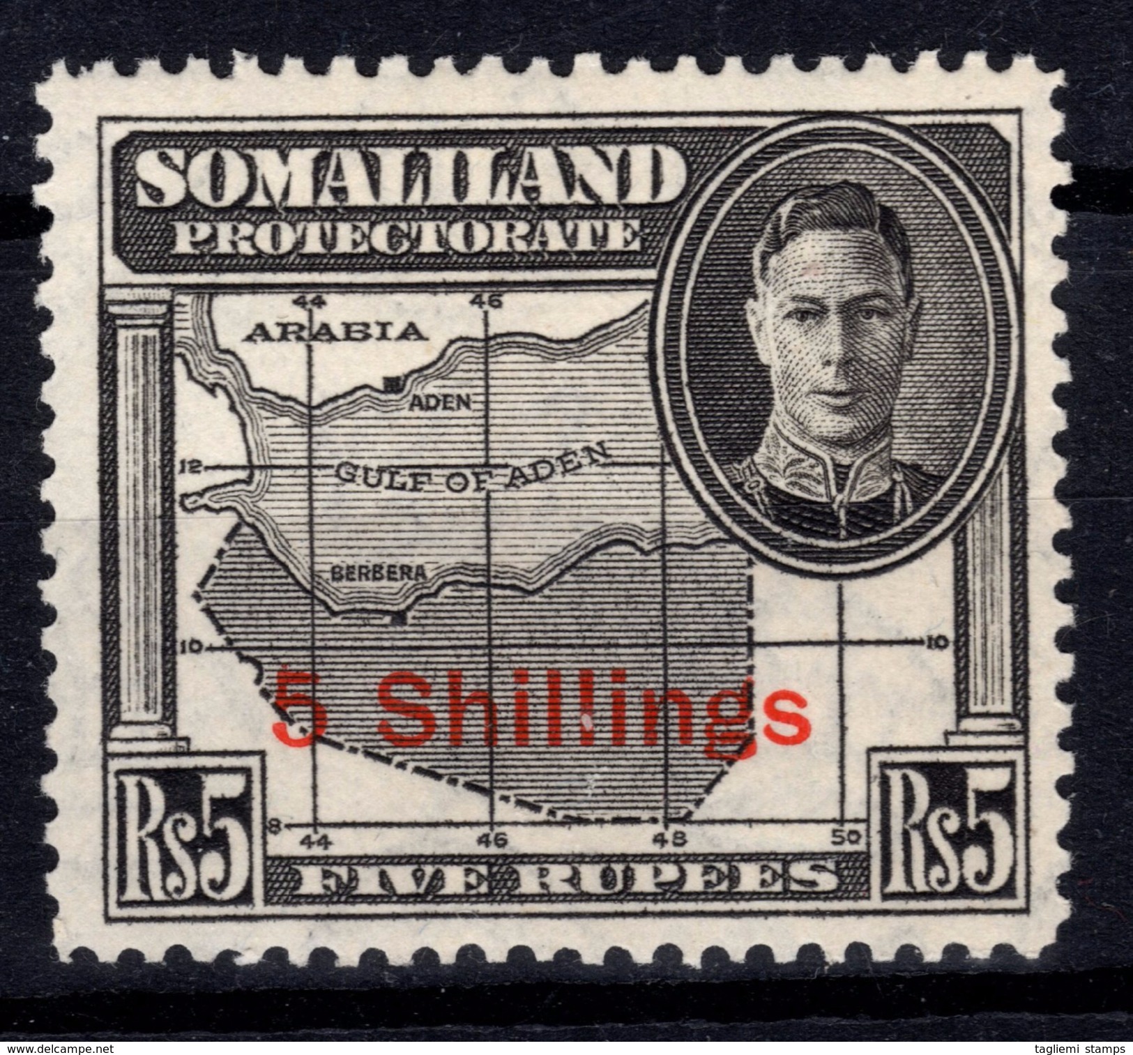 Somaliland, 1951, SG 135, MNH - Somaliland (Herrschaft ...-1959)