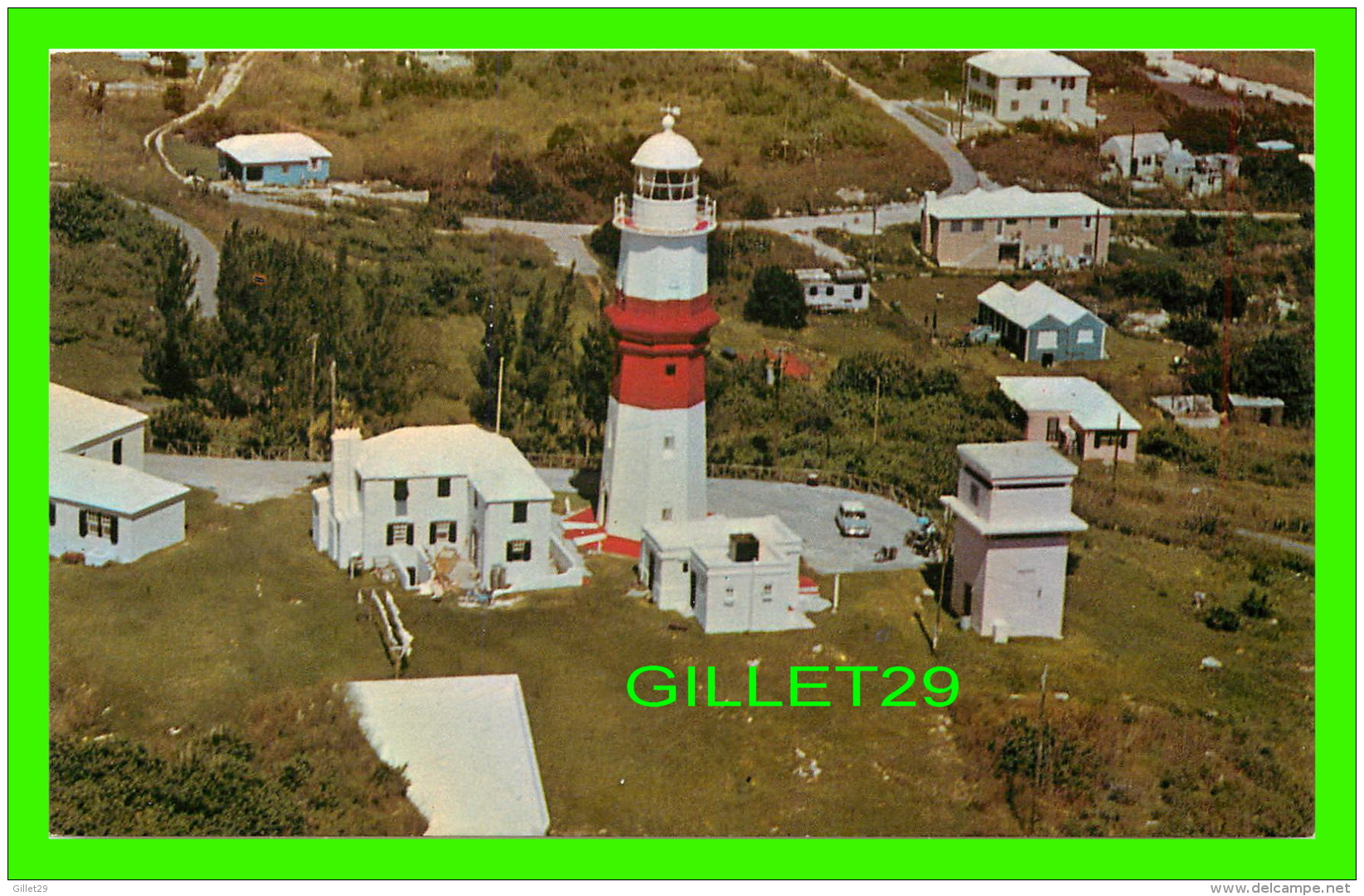 PHARES - LIGHTHOUSE - ST DAVID'S LIGHT, BERMUDA - Leuchttürme