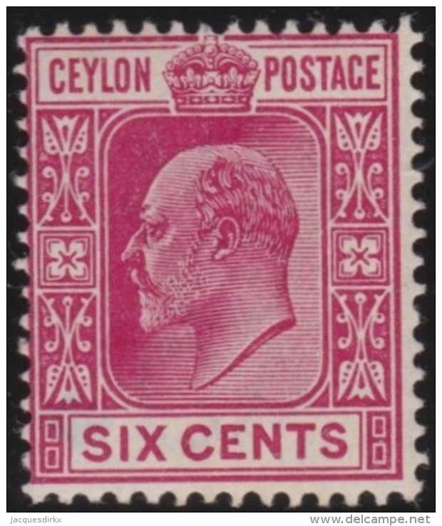 Ceylon   .       SG     .    369      .        *    .     Ongebruikt   .    /    .   Mint-hinged - Ceylon (...-1947)