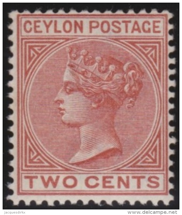 Ceylon    .       SG     .    146     .        **    .     Postfris   .    /    .    MNH - Ceylon (...-1947)