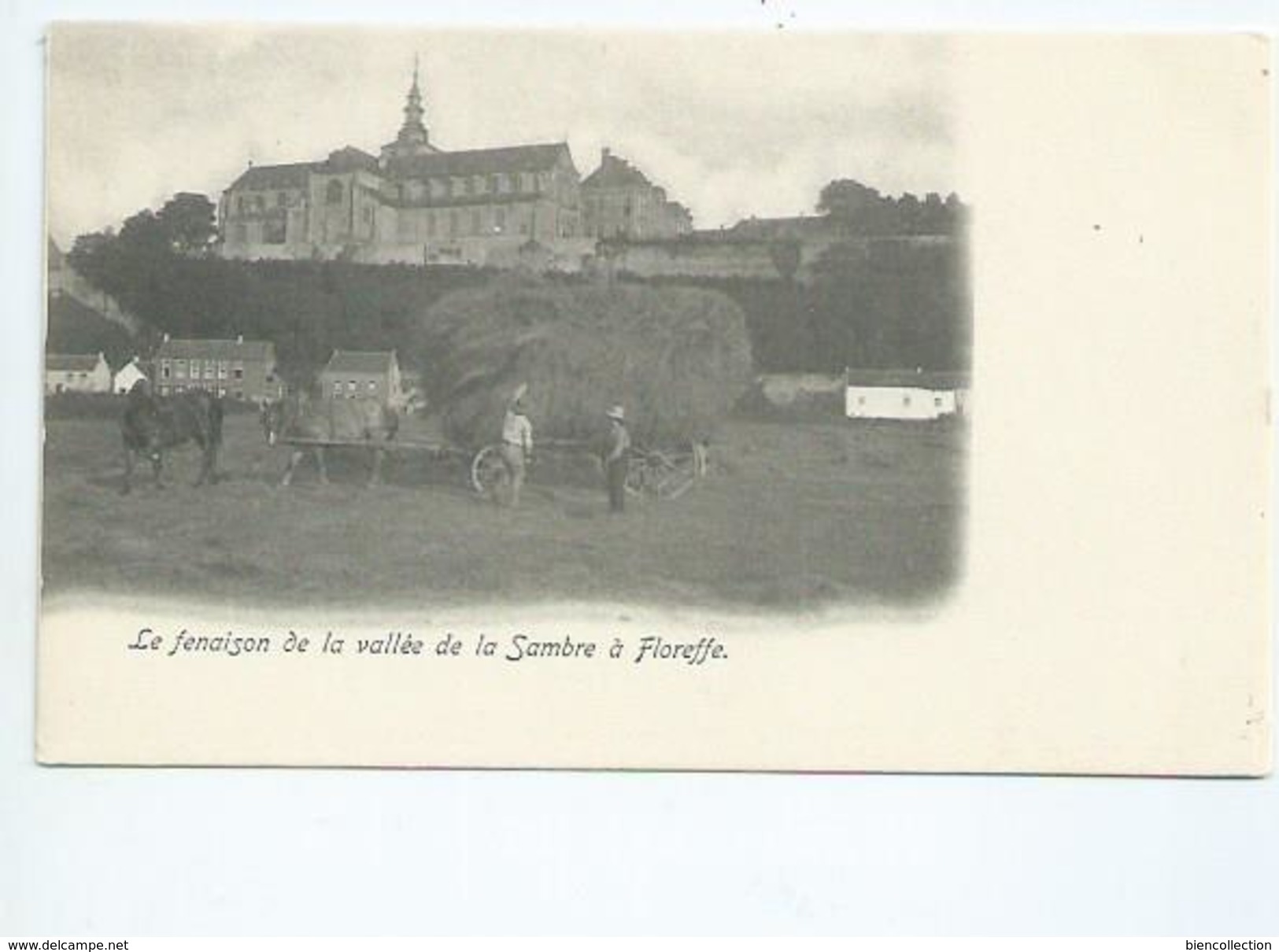 Belgique. Floreffe. La Fenaison De La Vallée De La Sambre - Floreffe