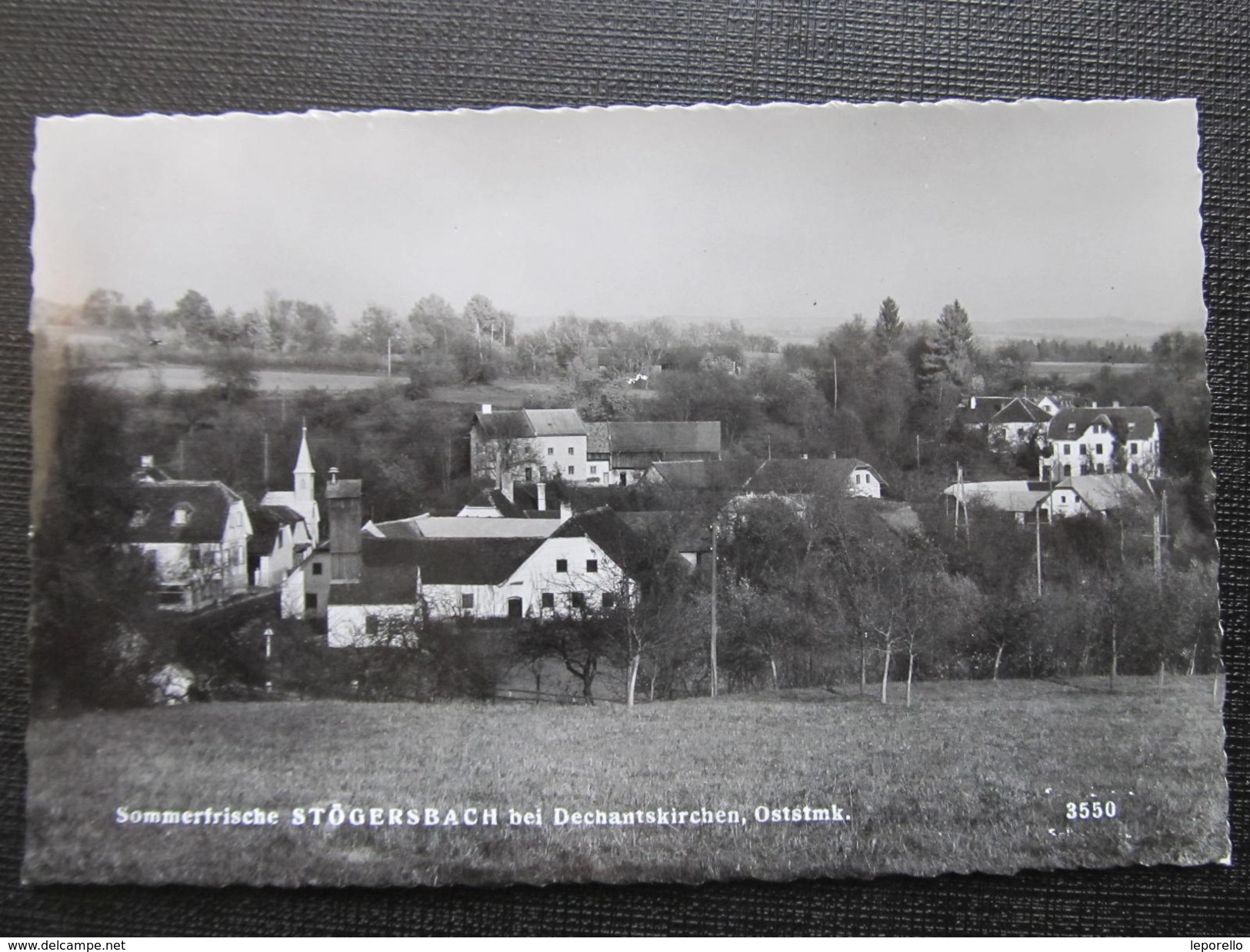 AK STÖGERSBACH B. DECHANTSKIRCHEN B. Fürstenfeld   // D*23403 - Fürstenfeld