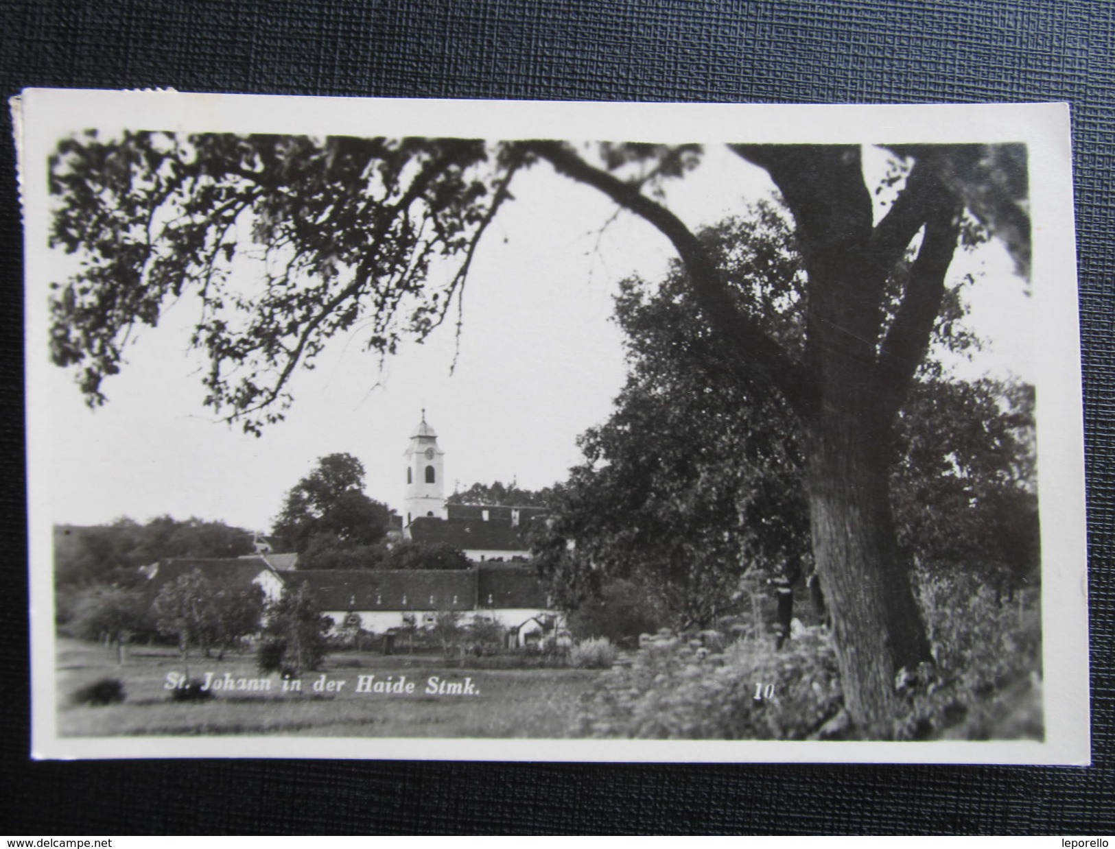 AK ST.JOHANN I.d.Haide B. Fürstenfeld  1942 // D*23404 - Fürstenfeld