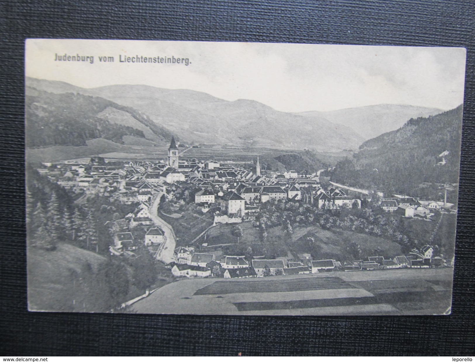 AK JUDENBURG 1914 Feldpost // D*23411 - Judenburg