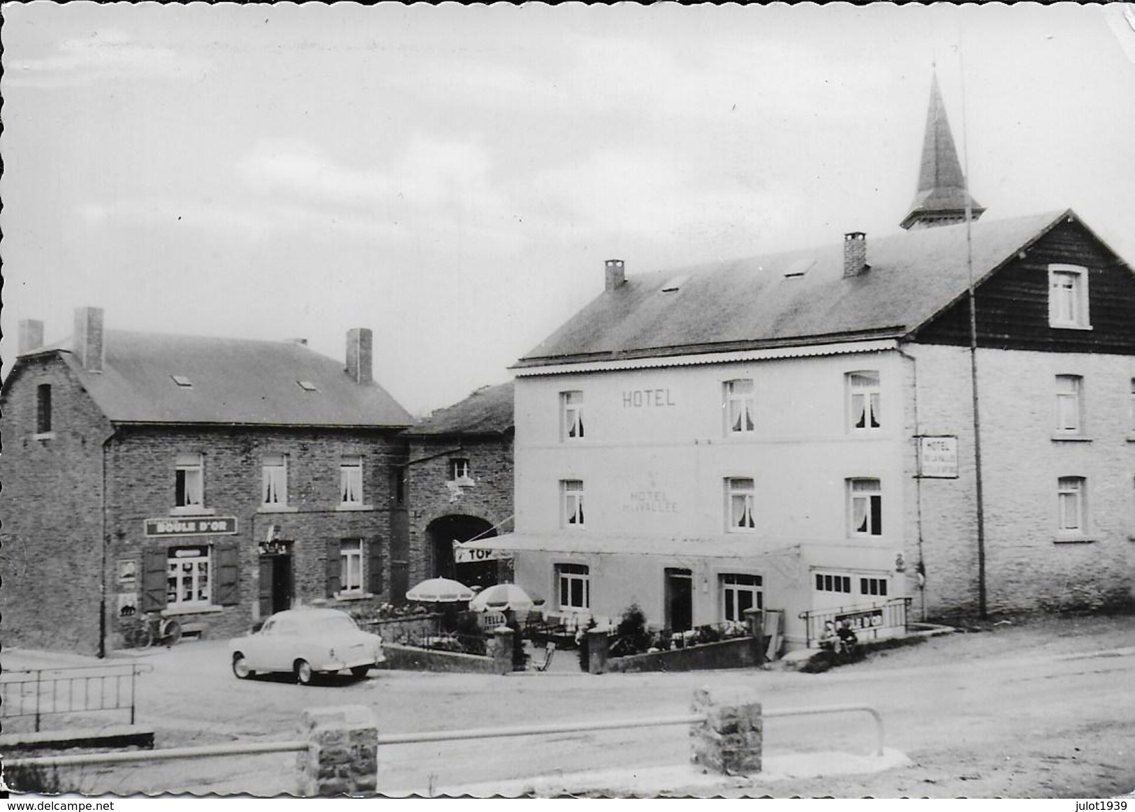 PETIT - FAYS ..-- Hôtel De La Vallée . Vers FRANCE . Voir Verso . - Bièvre