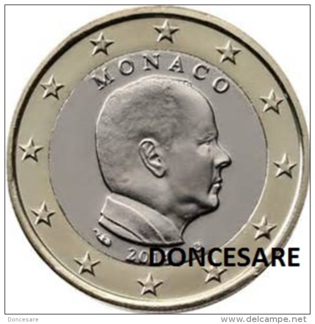 ** RARE 1 EURO MONACO 2016 NEUVE  ** - Monaco