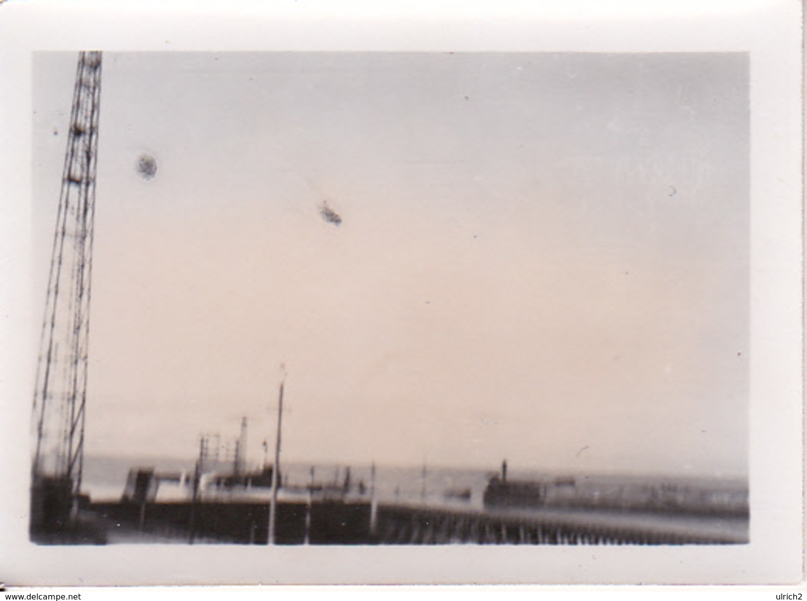 Foto Hafen Von Dieppe - Ca. 1940 - 8*5cm (27852) - Luoghi