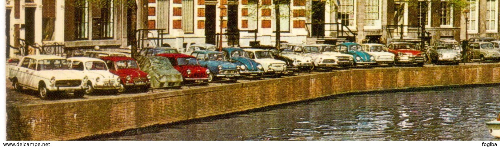 TI197  AMSTERDAM - FIAT 600, SIMCA 1000, VW 1200 & KARMANN GHIA, FORD 12M P4, DODGE KINGSWOOD, PEUGEOT 404, MINI VAN - PKW