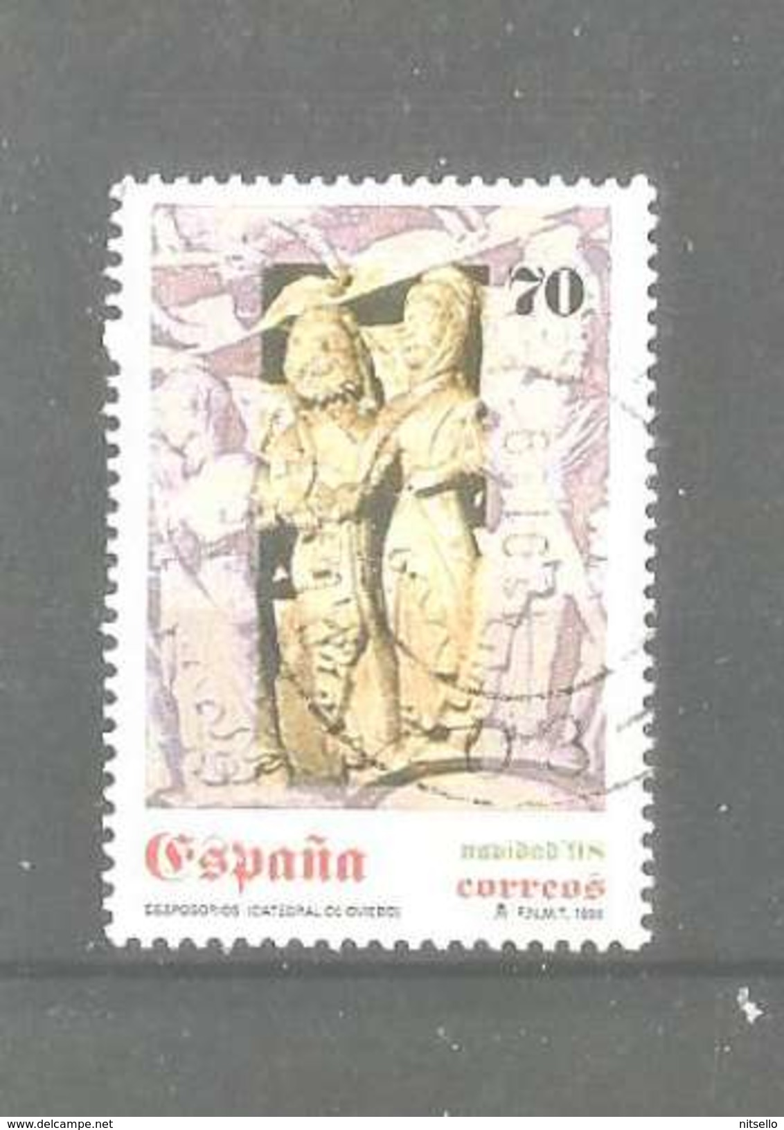 LOTE 1227  ///  (C017) ESPAÑA 1998 - Used Stamps