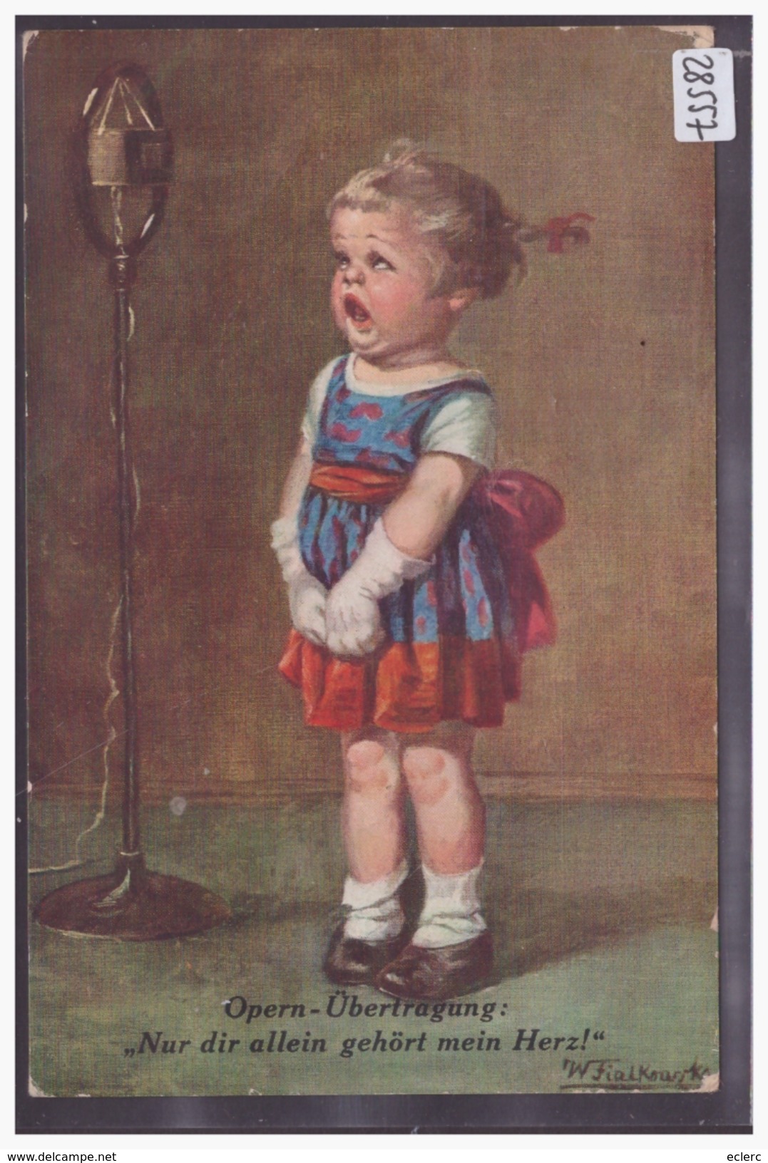 ENFANT - PAR FIALKOWSKA - TB - Fialkowska, Wally