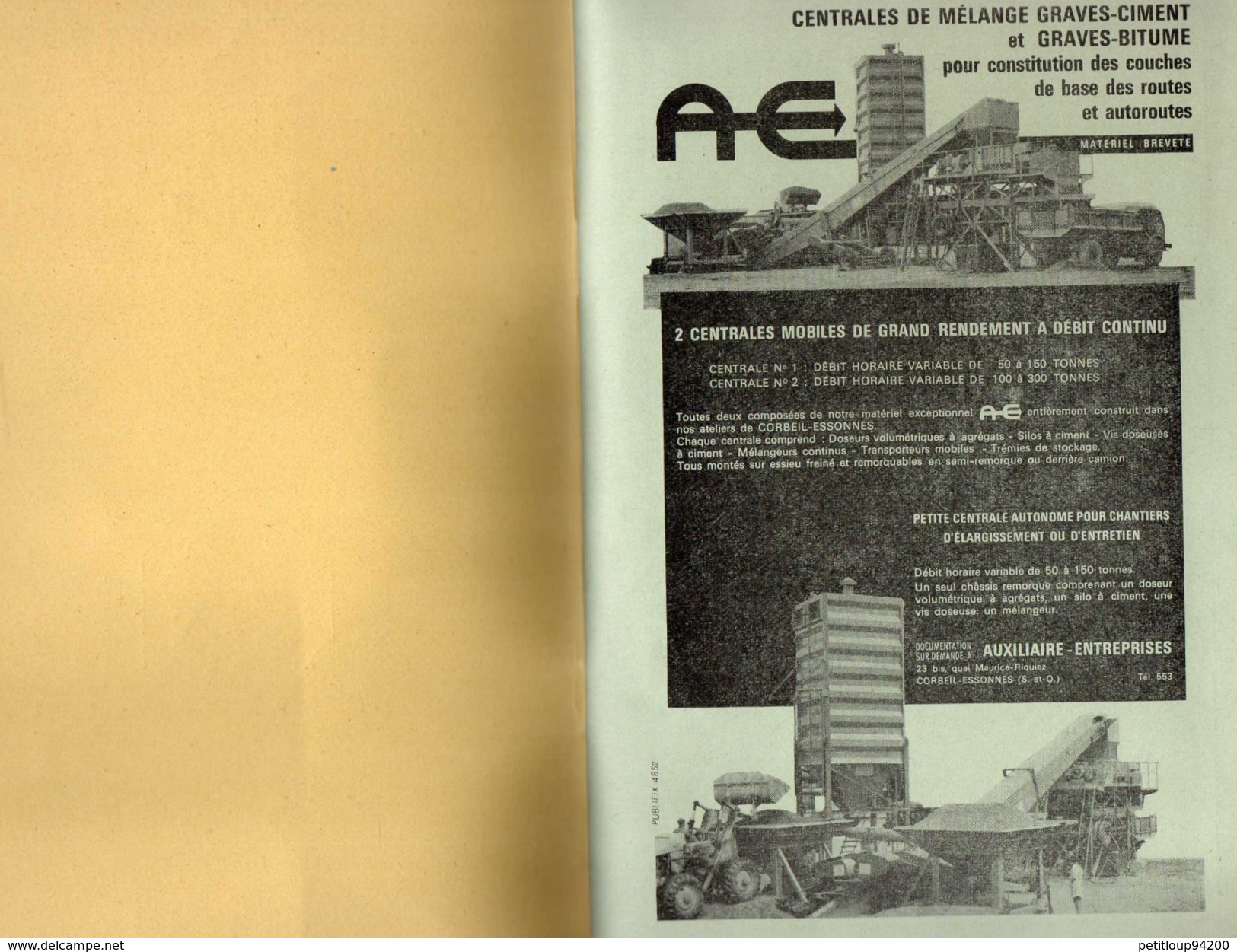 ANNUAIRE 1965 Association Amicale Des Anciens Eleves De L'Ecole Industrielle De Saumur - Non Classificati