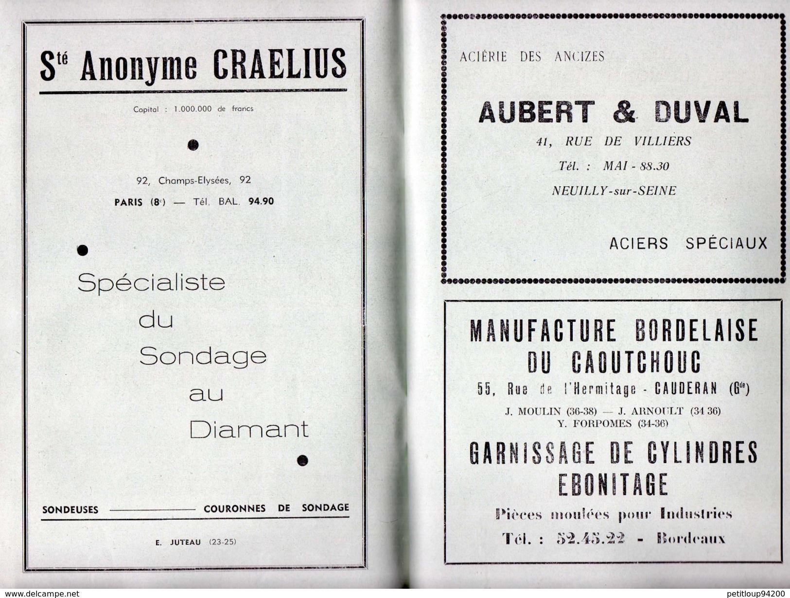 ANNUAIRE 1965 Association Amicale Des Anciens Eleves De L'Ecole Industrielle De Saumur - Non Classificati