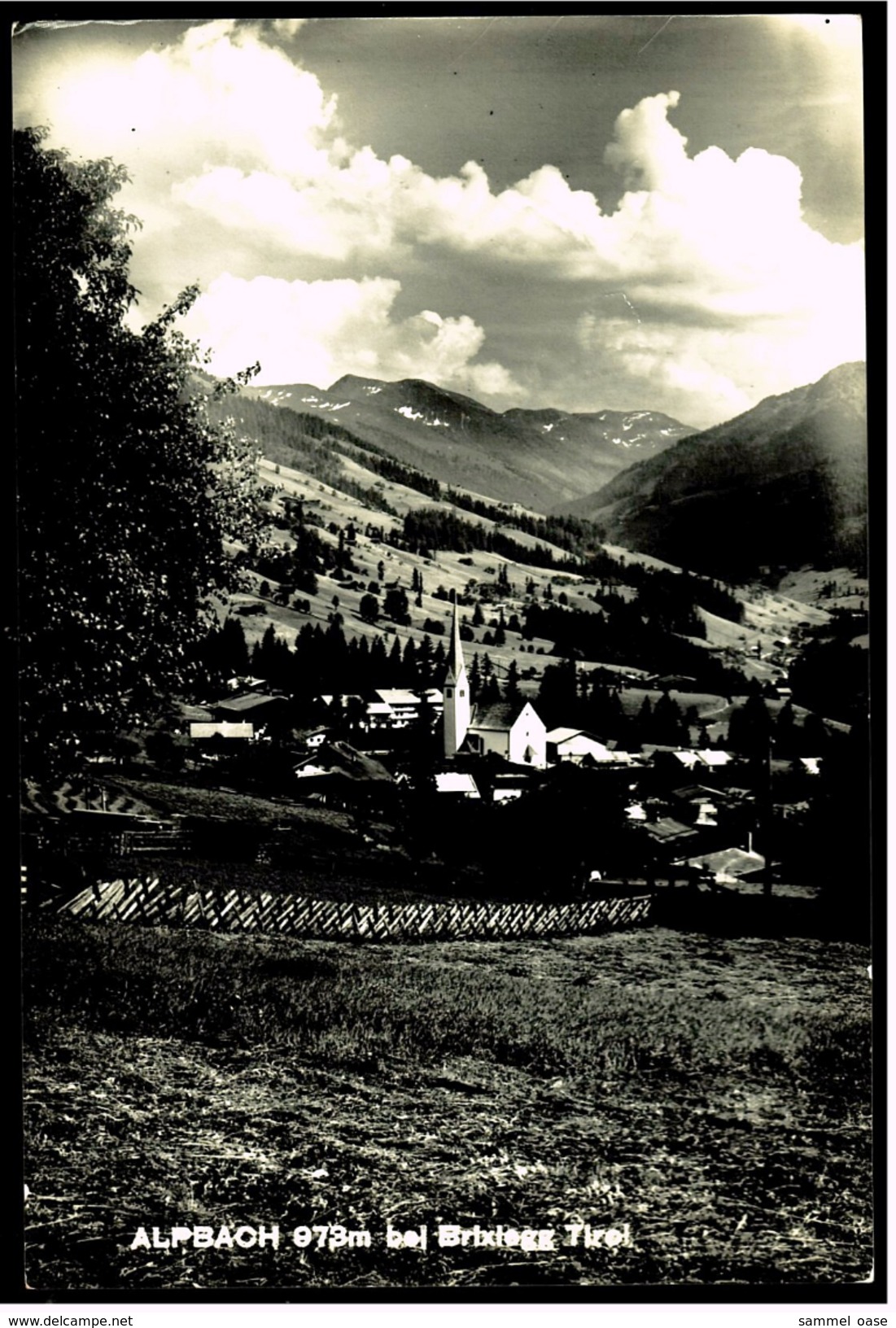 Alpbach Bei Brixlegg / Tirol  -  Ansichtskarte  Ca.1961    (6977) - Brixlegg