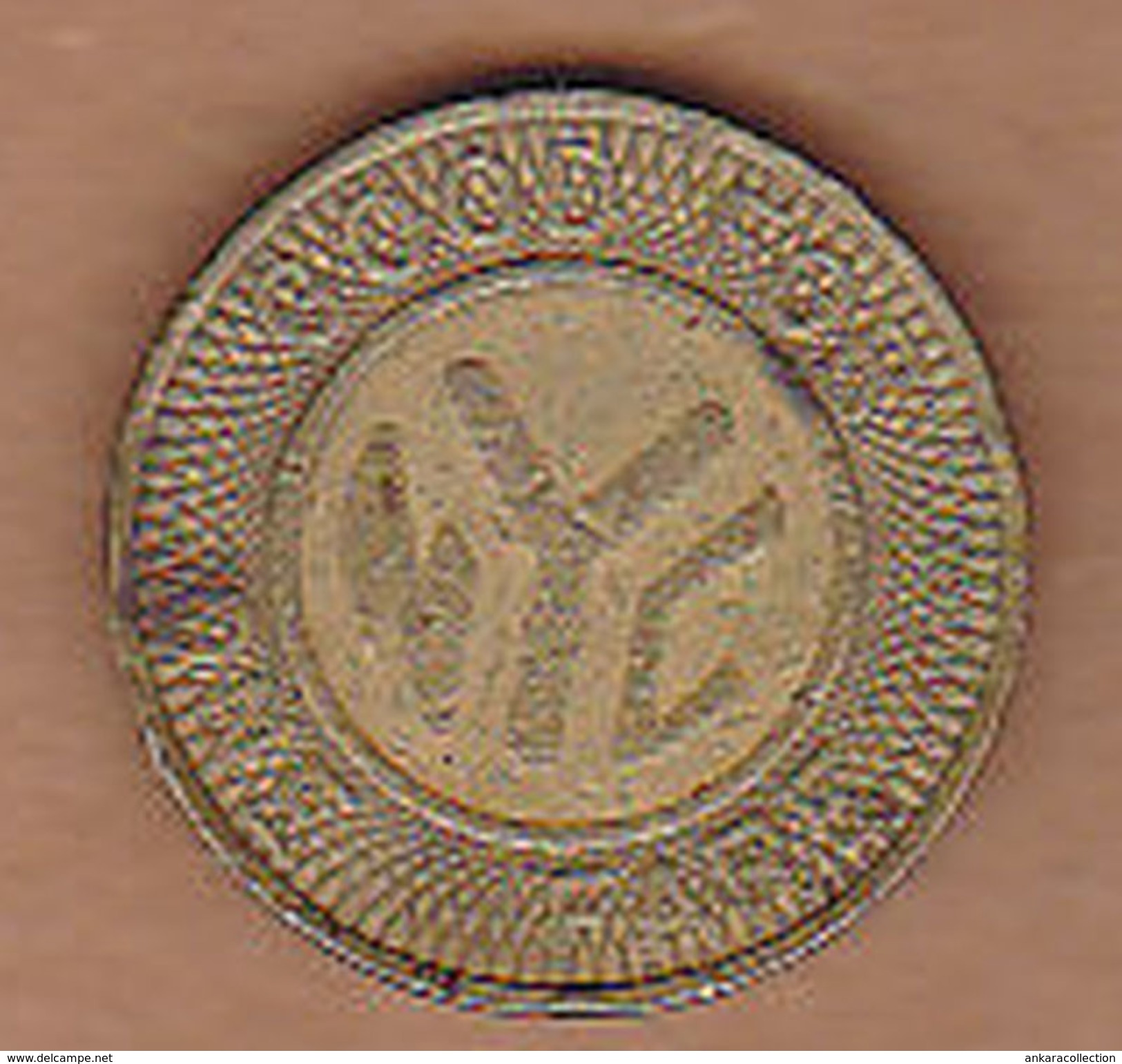 AC -  NEW YORK CITY TRANSIT AUTHORITY GOOD FOR ONE FARE TOKEN - JETON - Monetary/Of Necessity