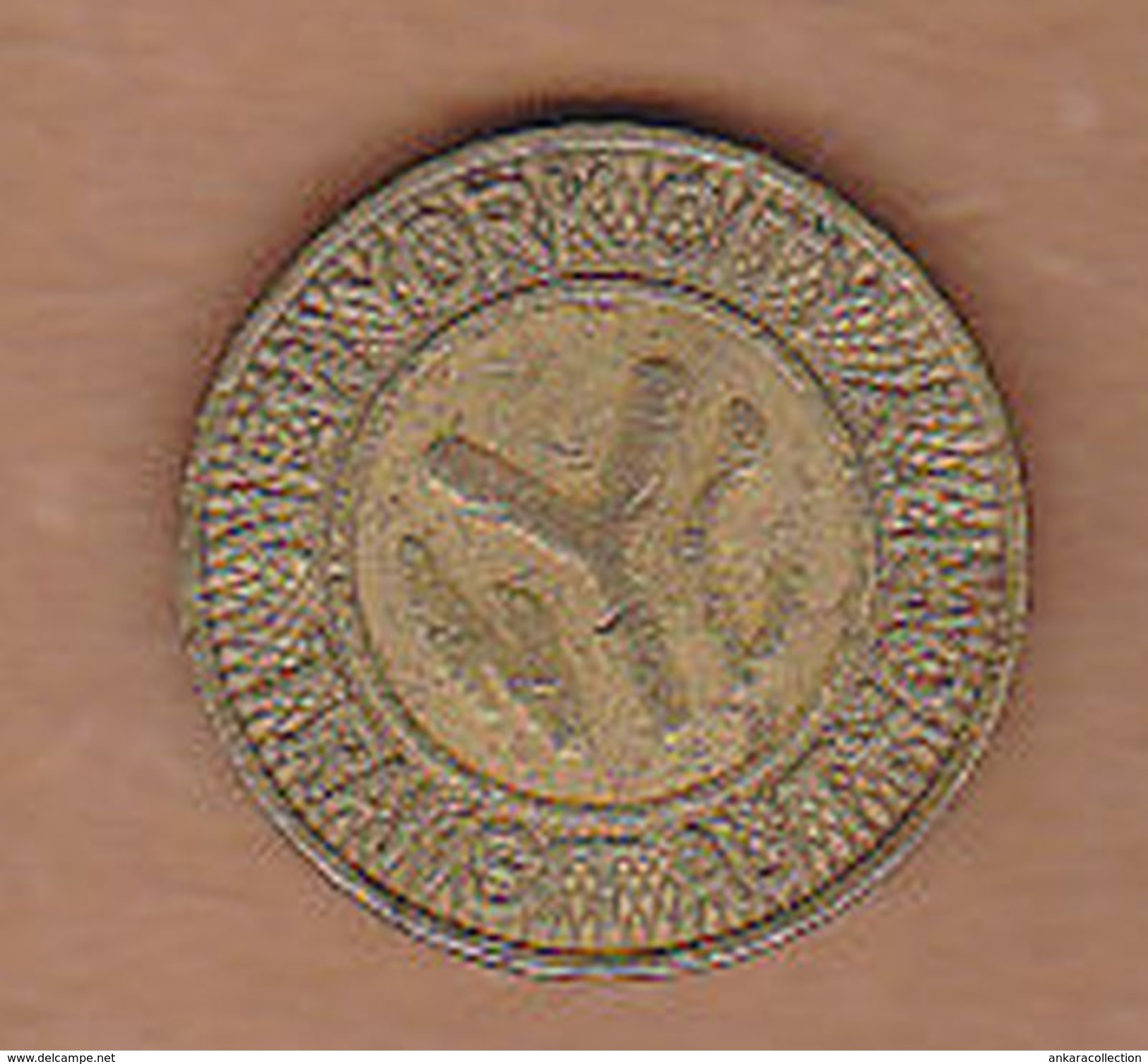 AC -  NEW YORK CITY TRANSIT AUTHORITY GOOD FOR ONE FARE TOKEN - JETON - Monetari/ Di Necessità