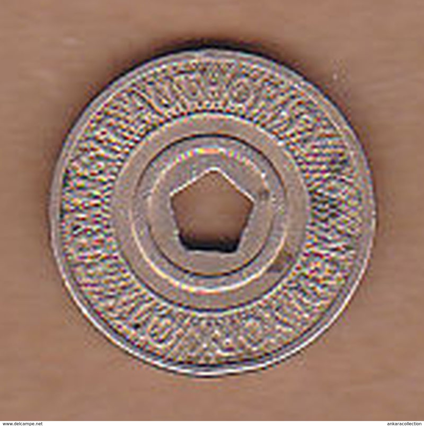 AC -  NEW YORK CITY TRANSIT AUTHORITY #3 GOOD FOR ONE FARE TOKEN - JETON - Notgeld