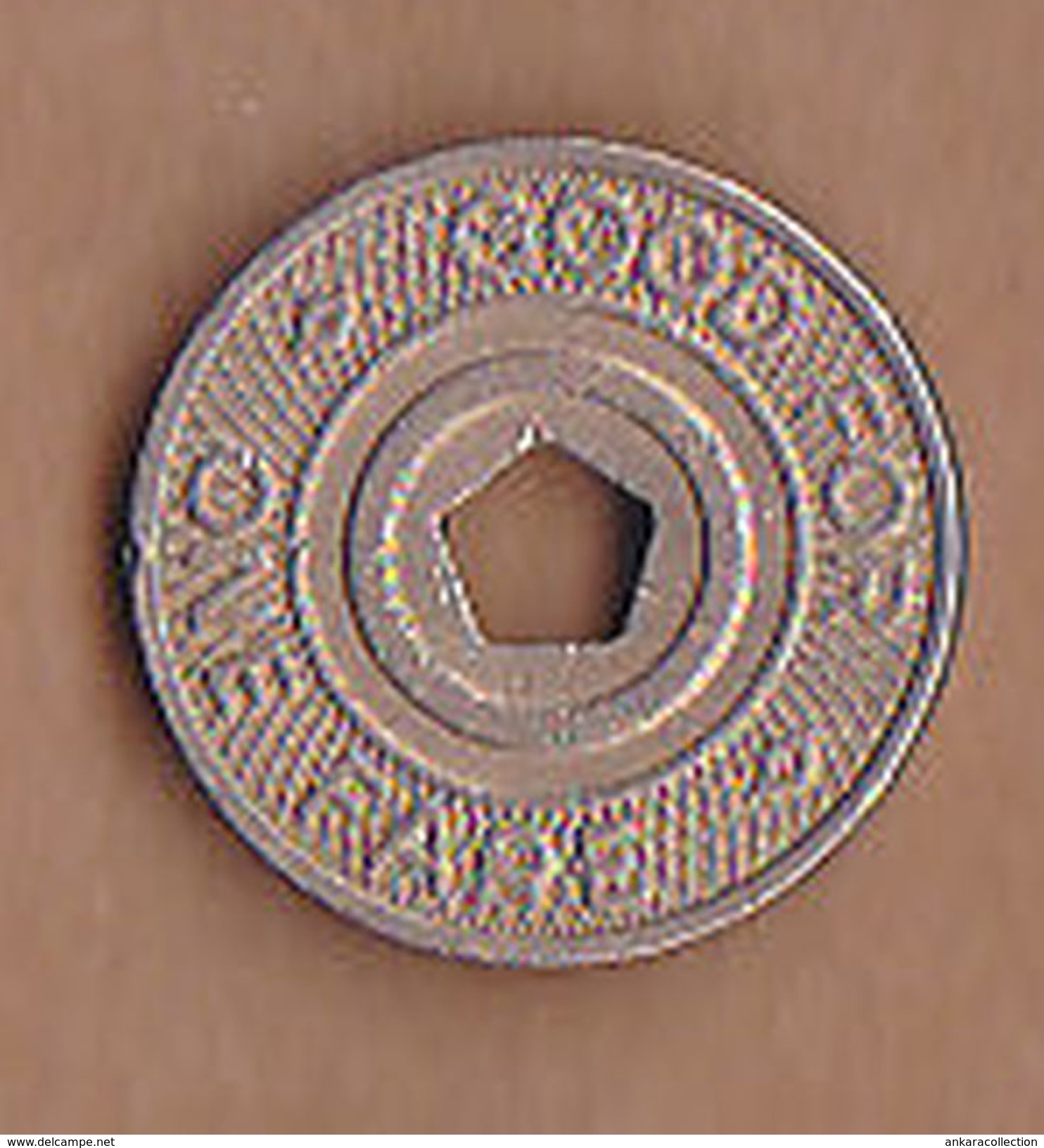 AC -  NEW YORK CITY TRANSIT AUTHORITY #3 GOOD FOR ONE FARE TOKEN - JETON - Notgeld