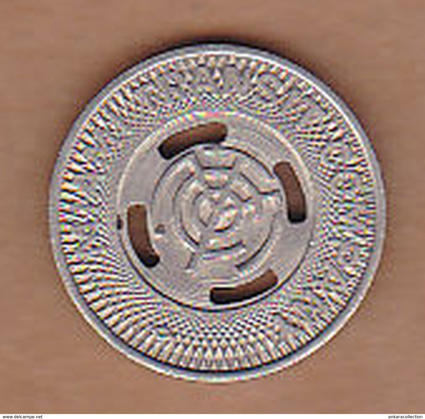 AC -  MIAMI TRANSIT COMPANY #2 TOKEN - JETON - Monetari/ Di Necessità