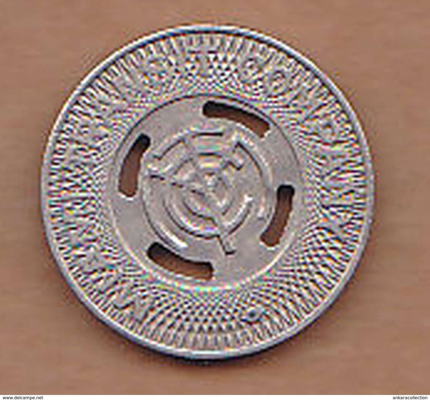 AC -  MIAMI TRANSIT COMPANY #2 TOKEN - JETON - Monetary/Of Necessity