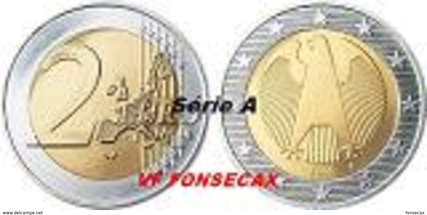 VF MOEDA DE 2  EUROS   ALEMANHA 2011 LETRA # A # - Alemania