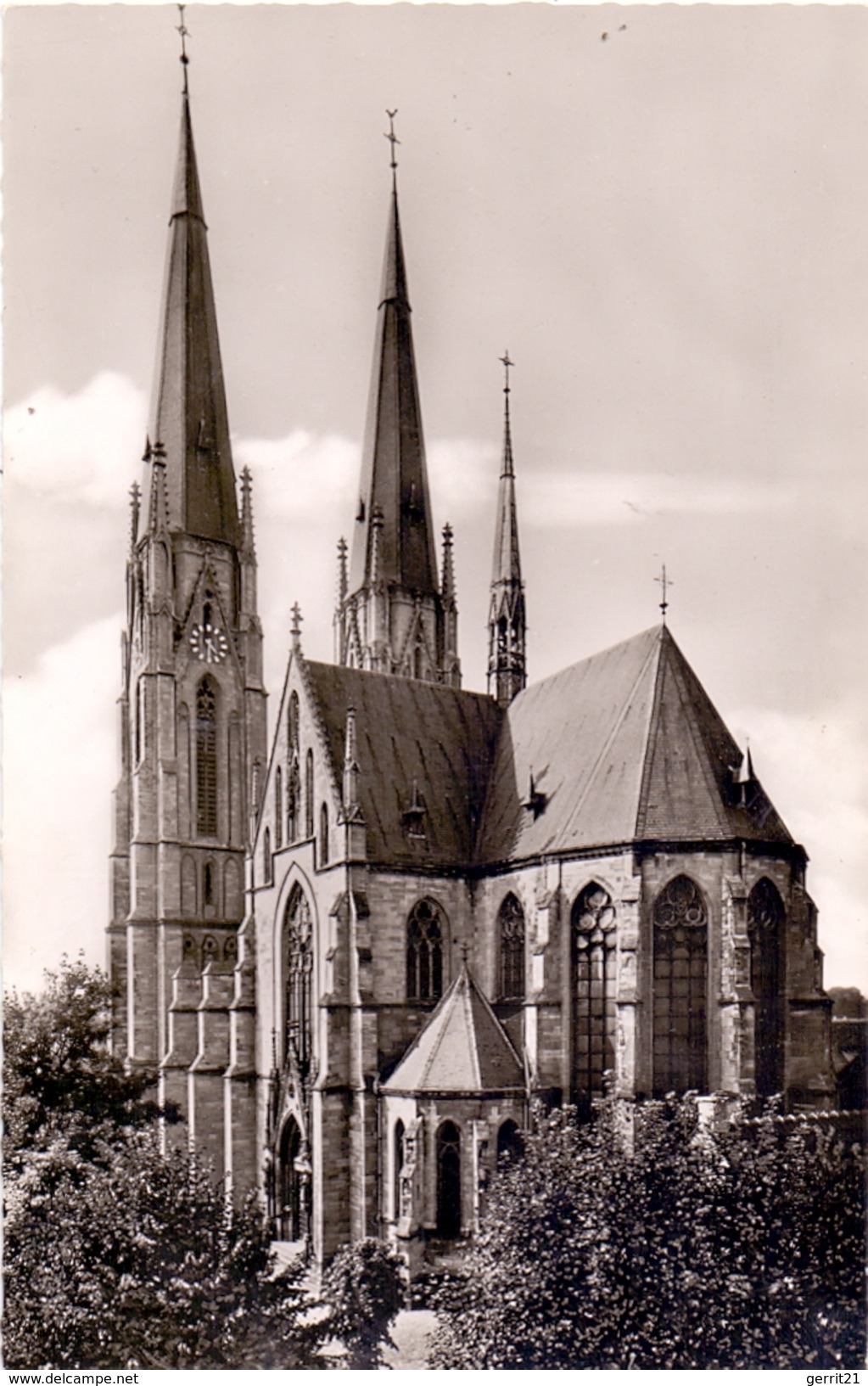 4425 BILLERBECK, Ludgerus-Dom - Coesfeld