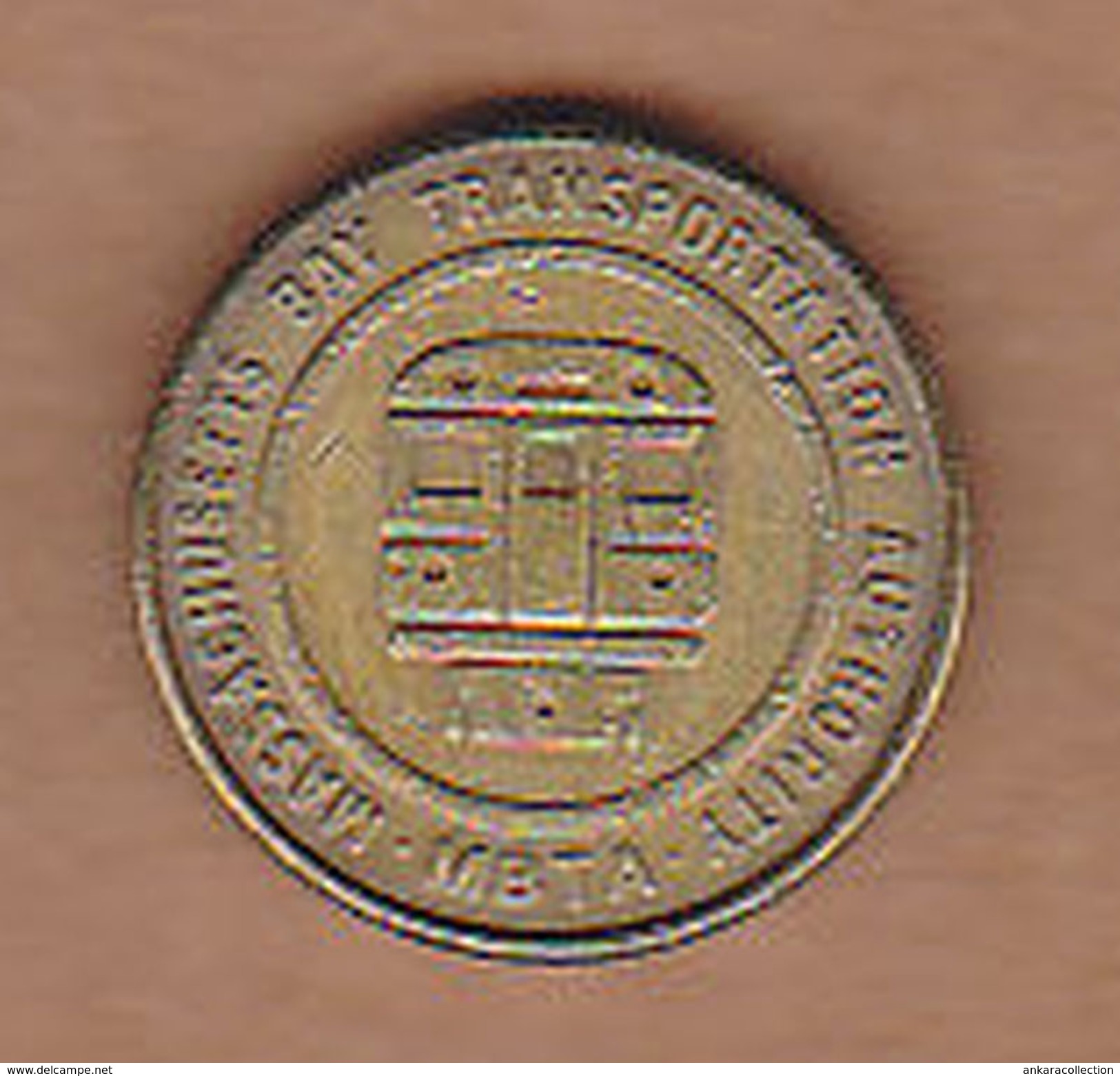 AC -  MASSACHUSETTS BAY TRANSPORTATION AUTHORITY MBTA BOSTON FARE TOKEN - JETON - Monétaires/De Nécessité