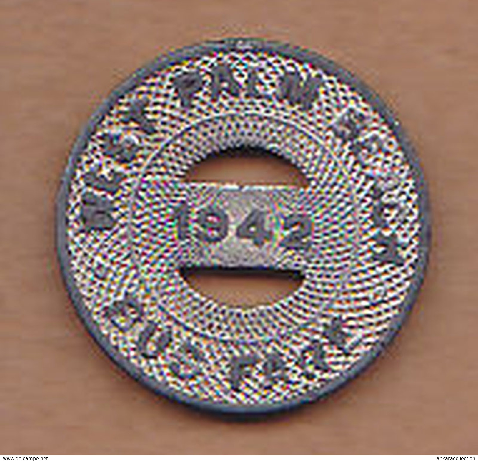 AC -  FLORIDA CITIES BUS COMPANY 1942 WEST PALM BEACH BUS FARE TOKEN - JETON - Monetary/Of Necessity