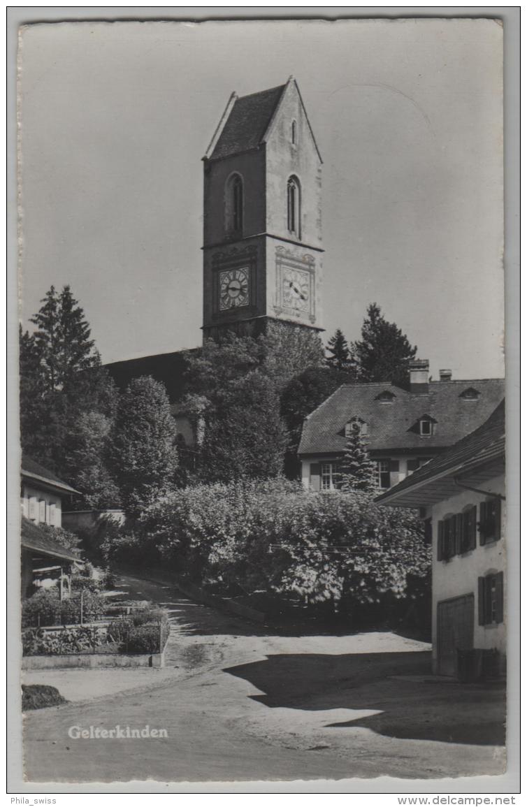 Gelterkinden - Kirche - Photo: J. Gaberell No. 25004 - Gelterkinden