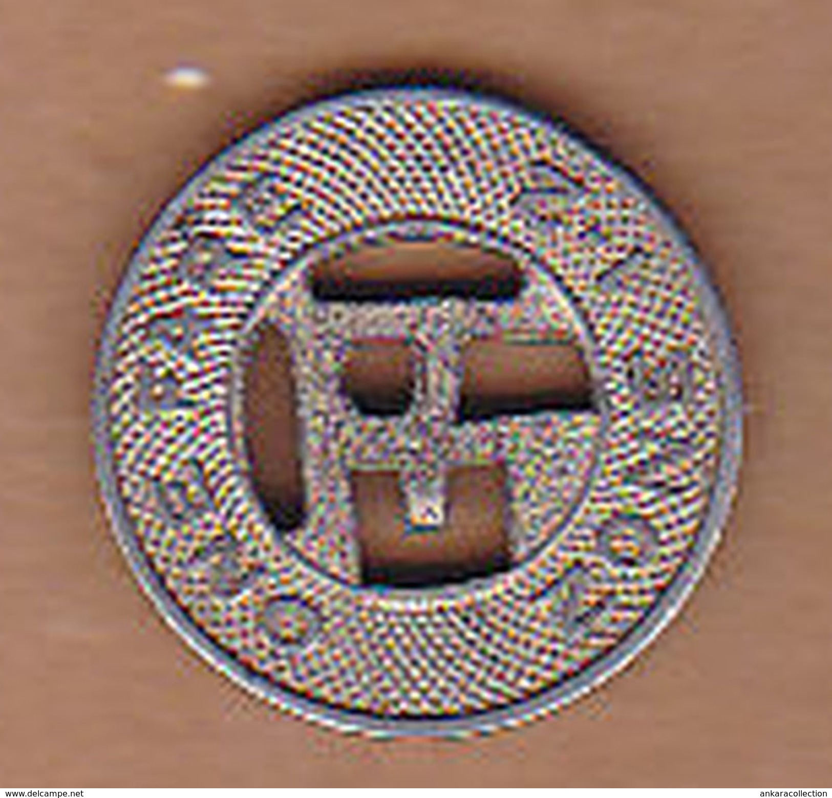 AC -  PACIFIC ELECTRIC RAILWAY CO ONE FARE ZONE 1 - 2  TOKEN - JETON - Monedas/ De Necesidad