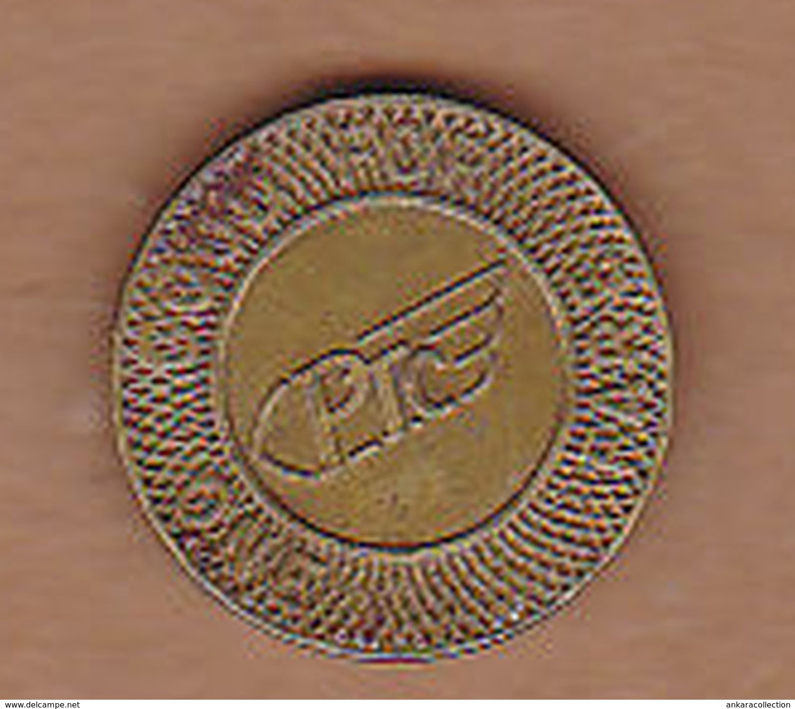 AC -  PHILADELPHIA PTC GOOD FOR ONE FARE  TOKEN - JETON - Monetary/Of Necessity