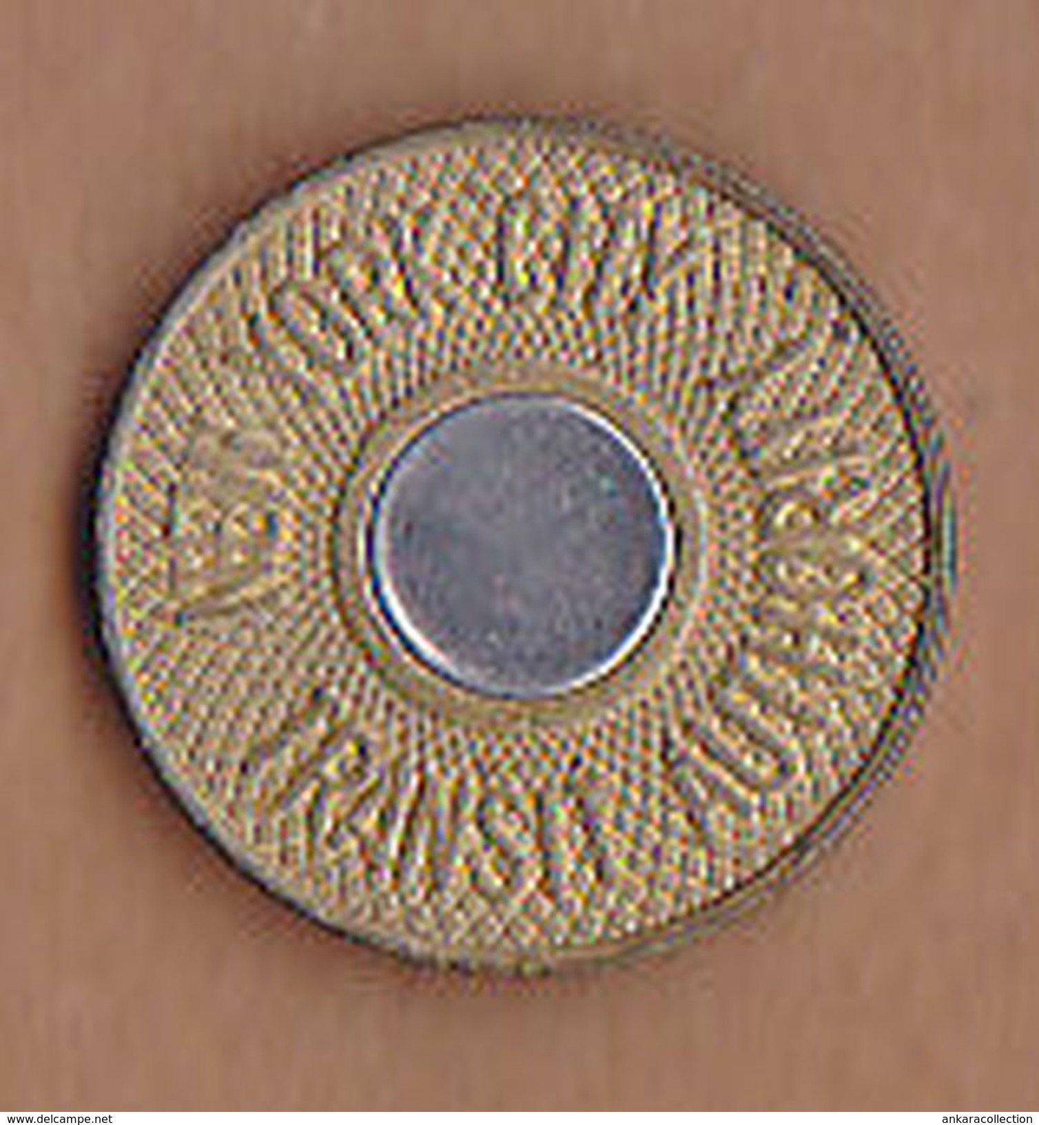 AC -  NEW YORK CITY TRANSIT AUTHORITY #4 NEW GOOD FOR ONE FARE TOKEN - JETON - Monetary/Of Necessity