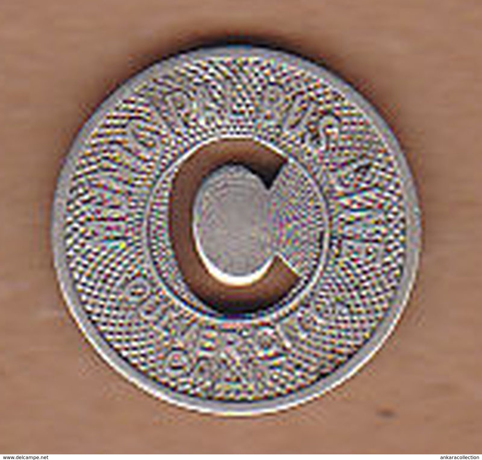 AC -  CULVER CITY CALIFORNIA MUNICIPAL BUS LINE #2 GOOD FOR LOCAL ZONE RIDE FARE  TOKEN - JETON - Notgeld