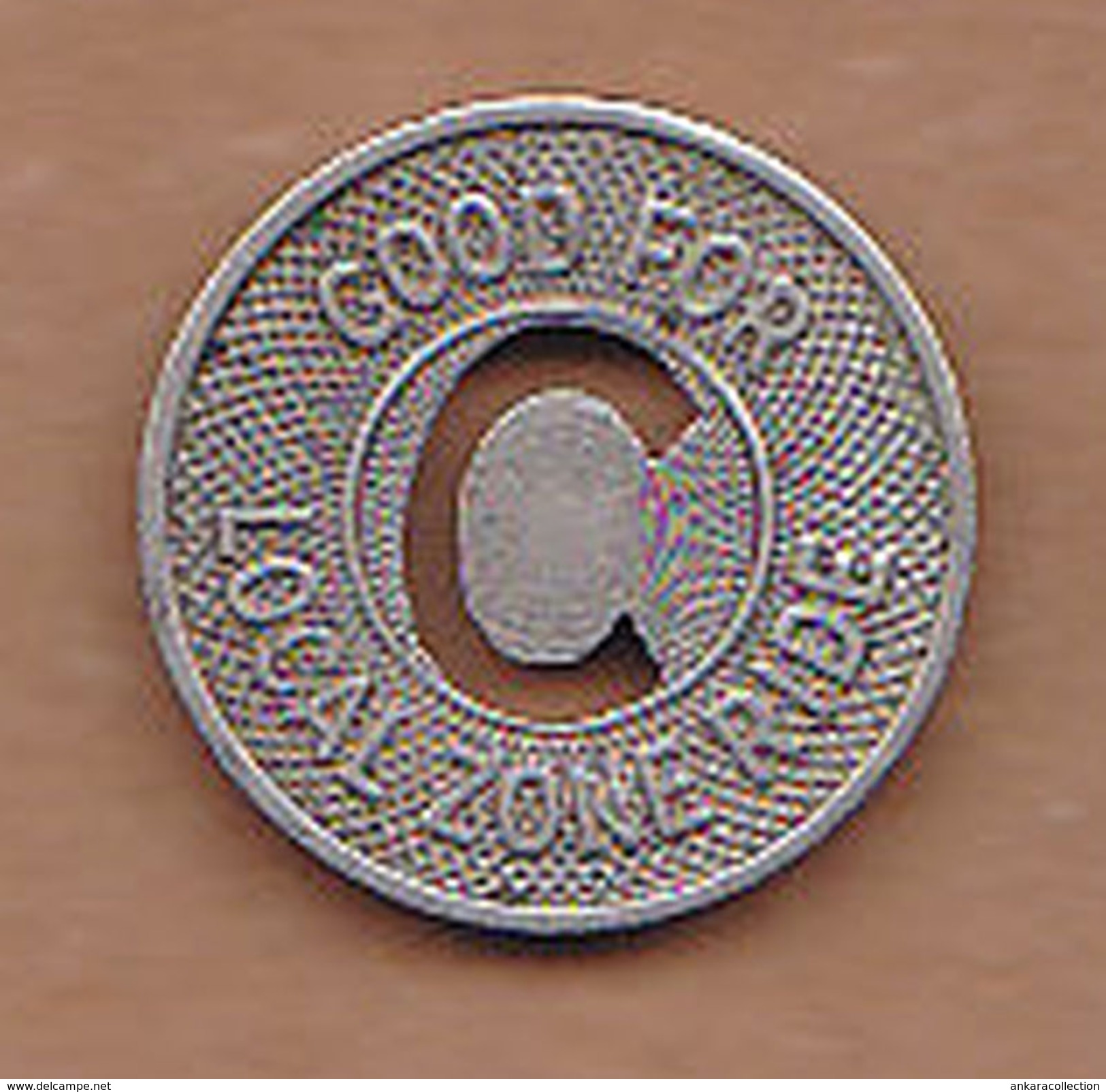 AC -  CULVER CITY CALIFORNIA MUNICIPAL BUS LINE #2 GOOD FOR LOCAL ZONE RIDE FARE  TOKEN - JETON - Monétaires/De Nécessité