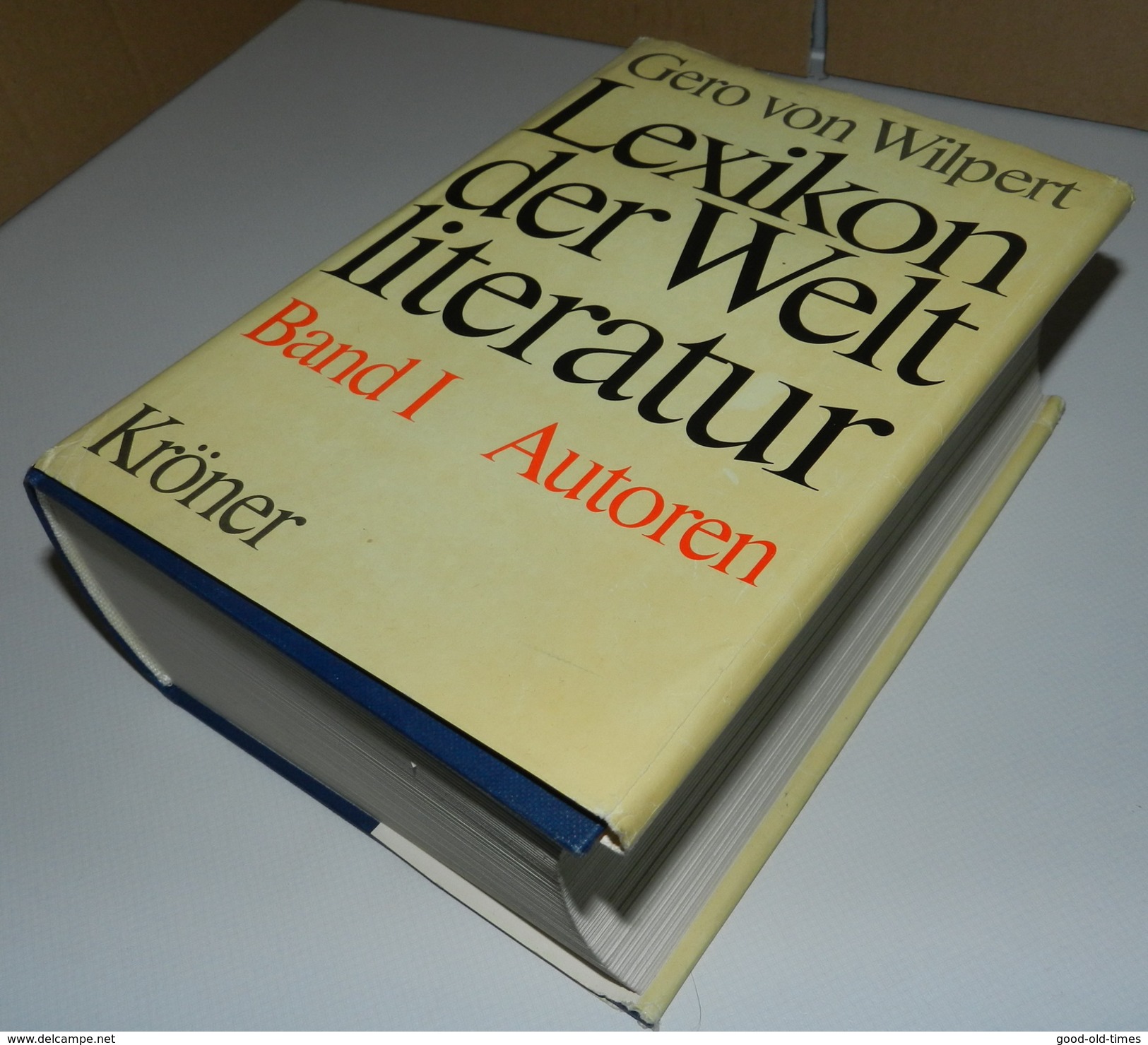 Lexikon Der Weltliteratur Band 1 Autoren 1793 Seiten, 1,9 Kg 1975 (+) - Alte Bücher