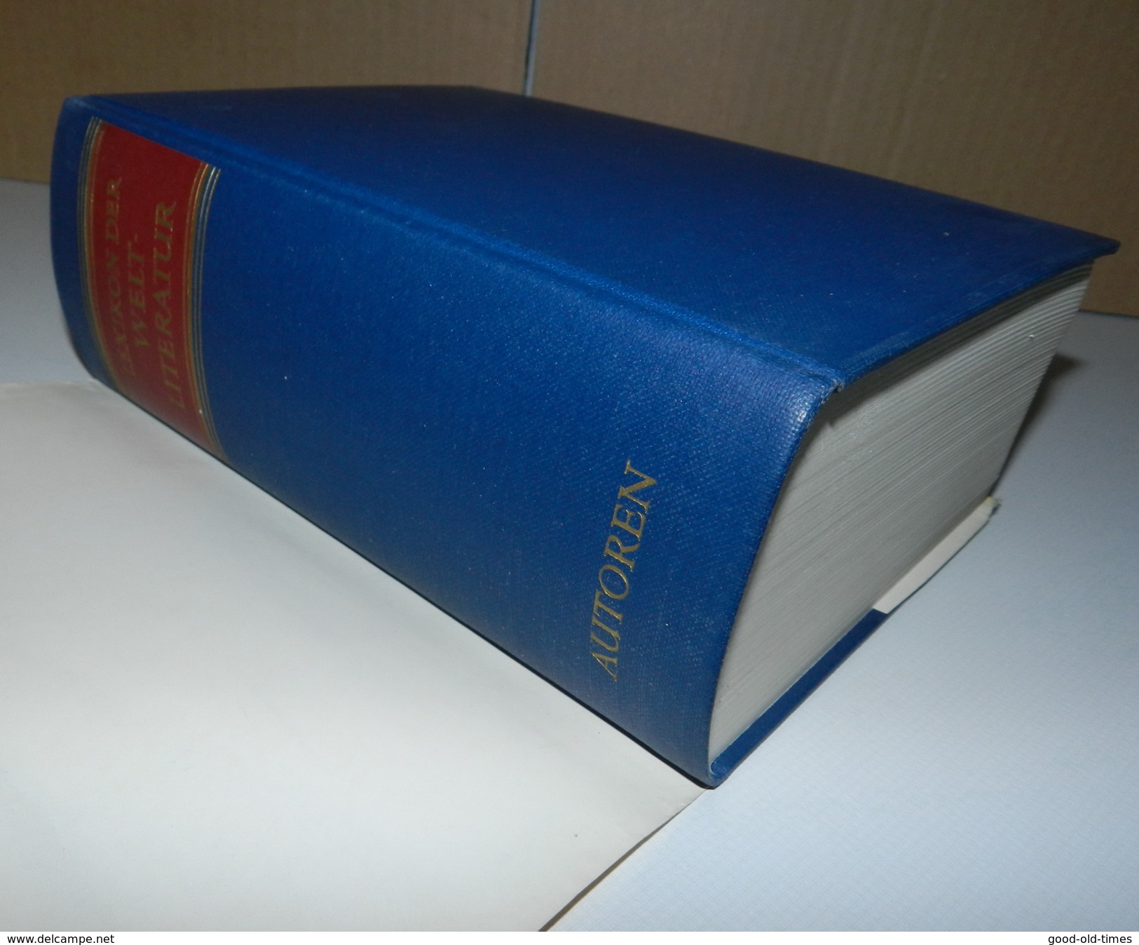 Lexikon Der Weltliteratur Band 1 Autoren 1793 Seiten, 1,9 Kg 1975 (+) - Alte Bücher