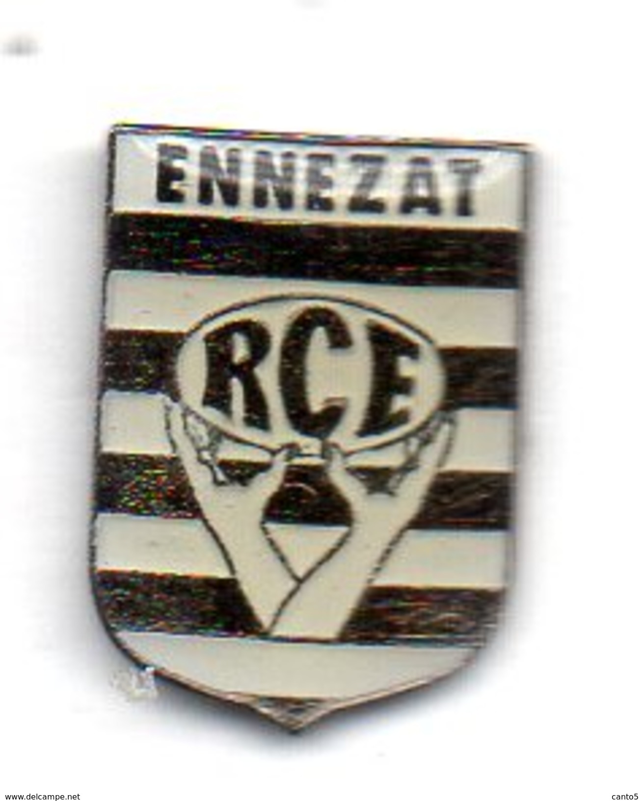 Pin's RUGBY CLUB RC ENNEZAT - Rugby