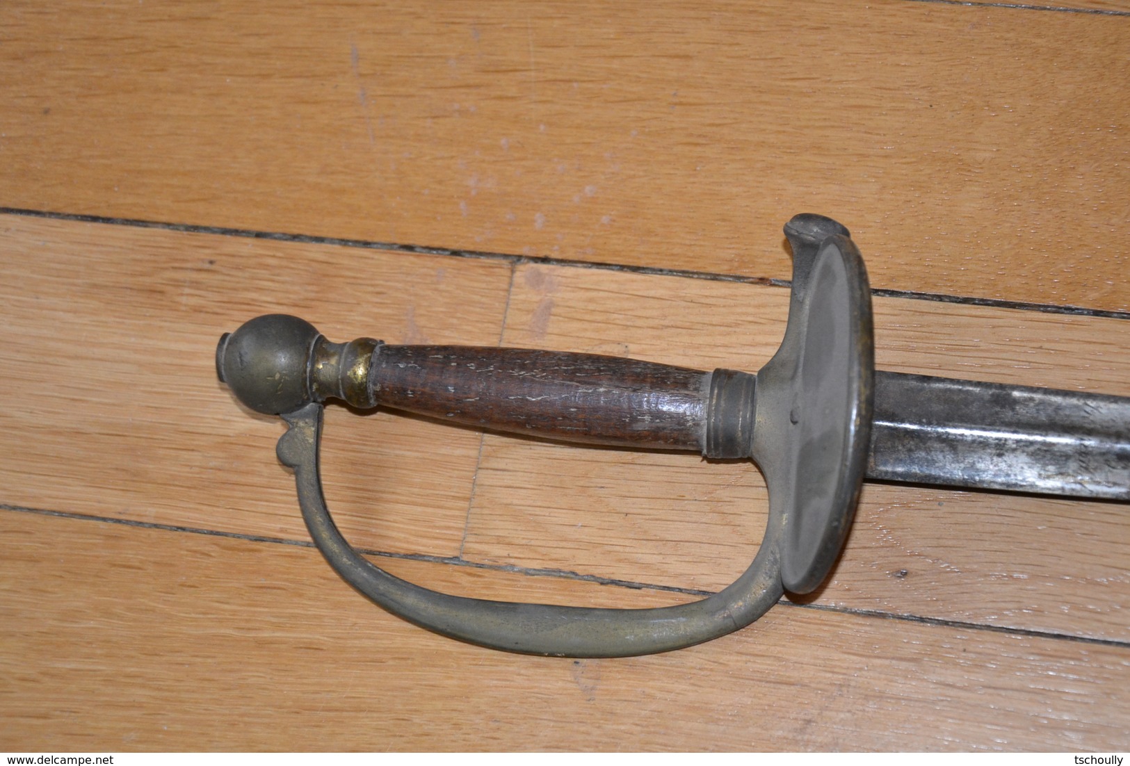 épée avec lame klingenthal 1830