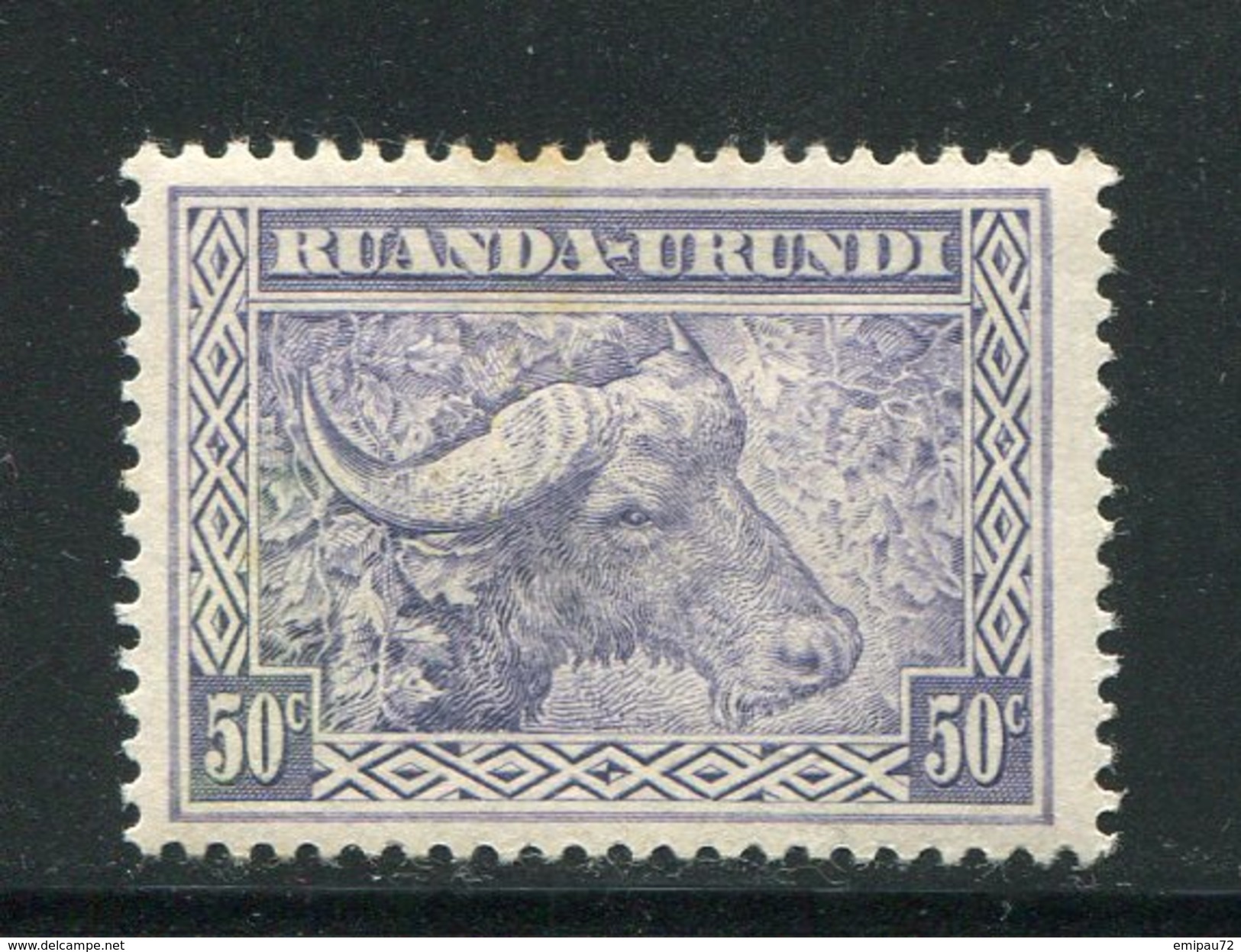 RUANDA-URUNDI- Y&T N°96- Neuf Avec Charnière * - Neufs