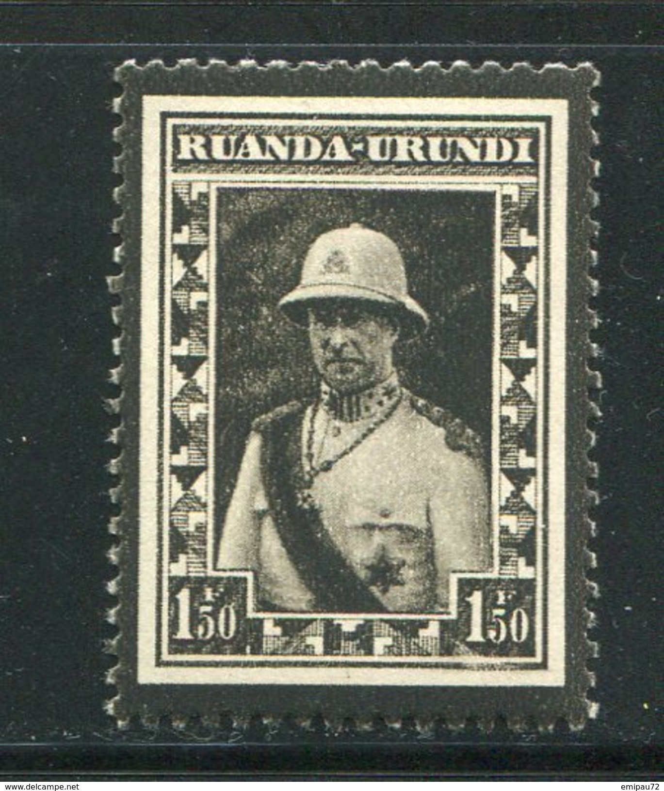 RUANDA-URUNDI- Y&T N°107- Neuf Avec Charnière * - Neufs