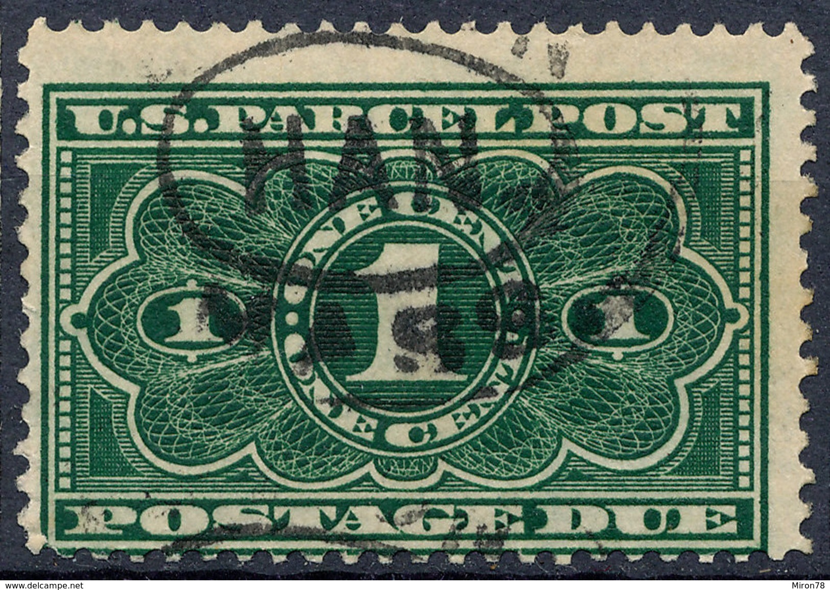 Stamp Us 1913 Postage Due 1c  Lot#1 - Oblitérés