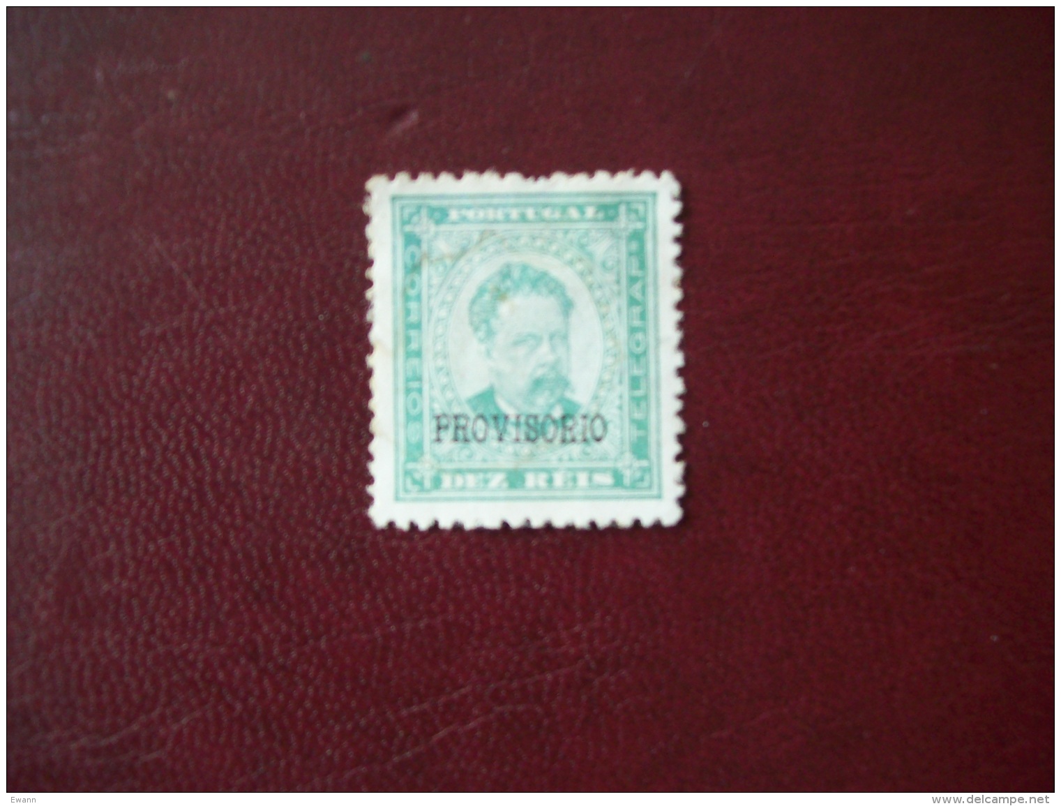 Portugal: Timbre N° 79 (YT) Neuf Sans Gomme -verso Taché - Unused Stamps