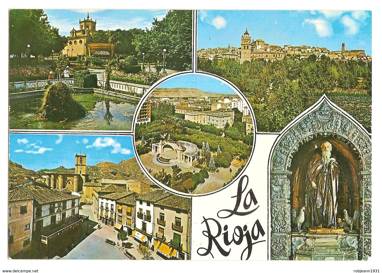 Espagne - La Rioja ( Haro - Logrono - Calahorra - Najera - Sto.domingo - La Rioja (Logrono)