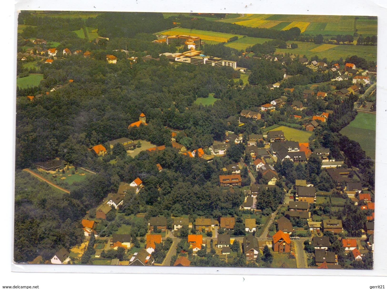 4780 LIPPSTADT - BAD WALDLIESBORN, Luftaufnahme - Lippstadt